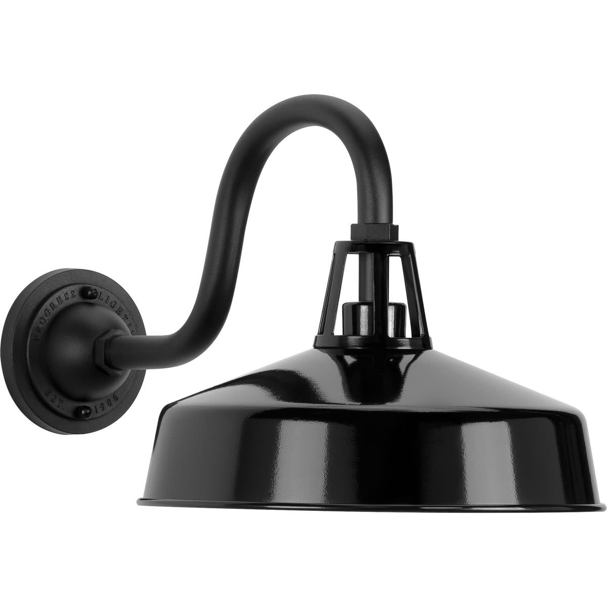 Photos - Floodlight / Street Light Progress Lighting P560091 Cedar Springs 11" Tall Outdoor Wall Sconce - 22" Long Black Outdoor Lighting Wall Sconces P560091 