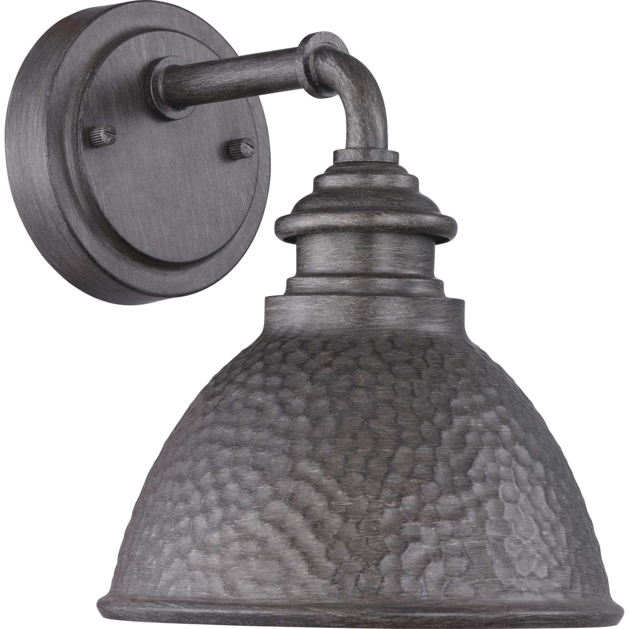Photos - Floodlight / Street Light Progress Lighting P560097 Englewood Single Light 10" Tall Outdoor Wall Sconce Antique Pewter Outdoor Lighting Wall Sconces P 