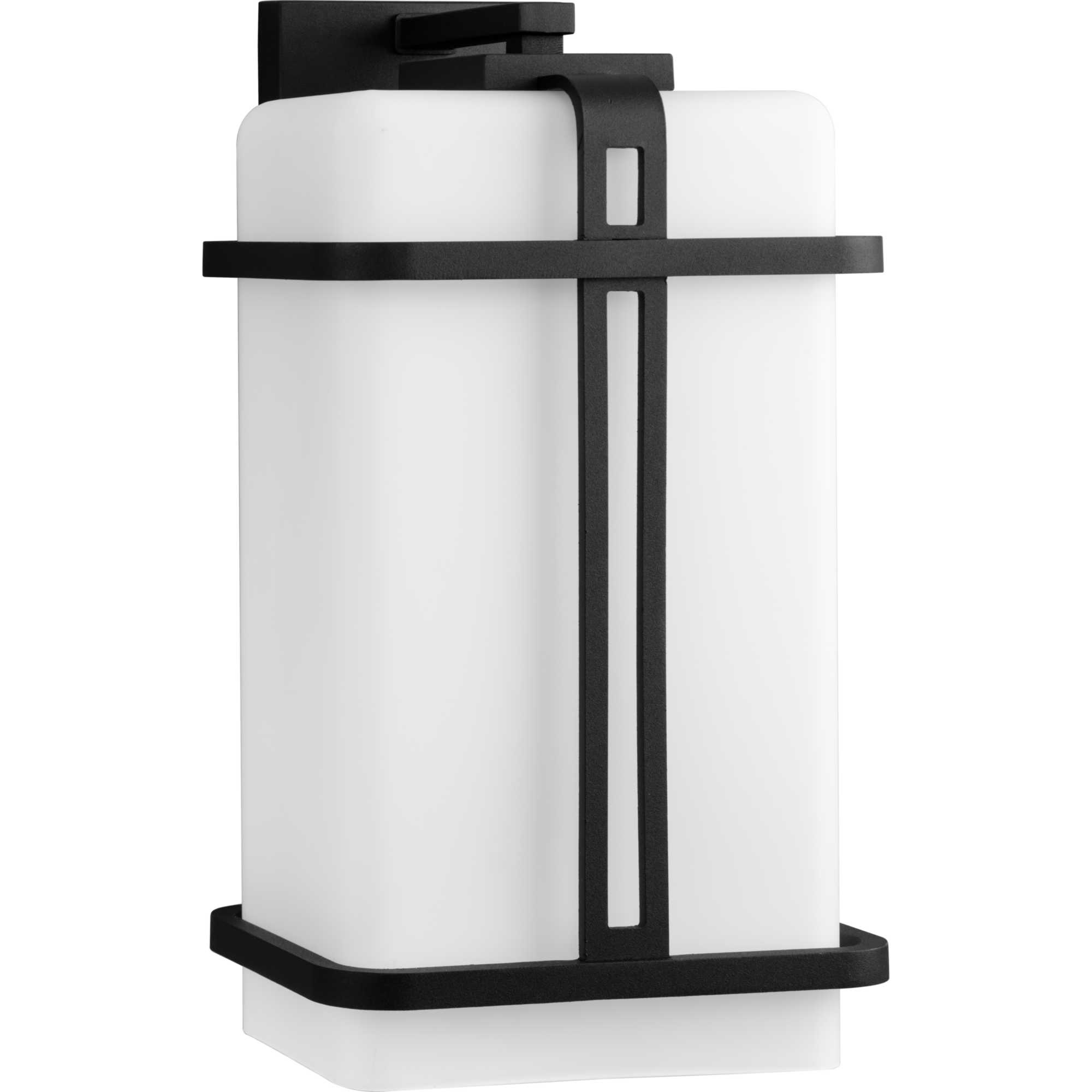Photos - Floodlight / Street Light Progress Lighting P560170 Ellery 16" Tall Outdoor Wall Sconce Black Outdoor Lighting Wall Sconces P560170-031