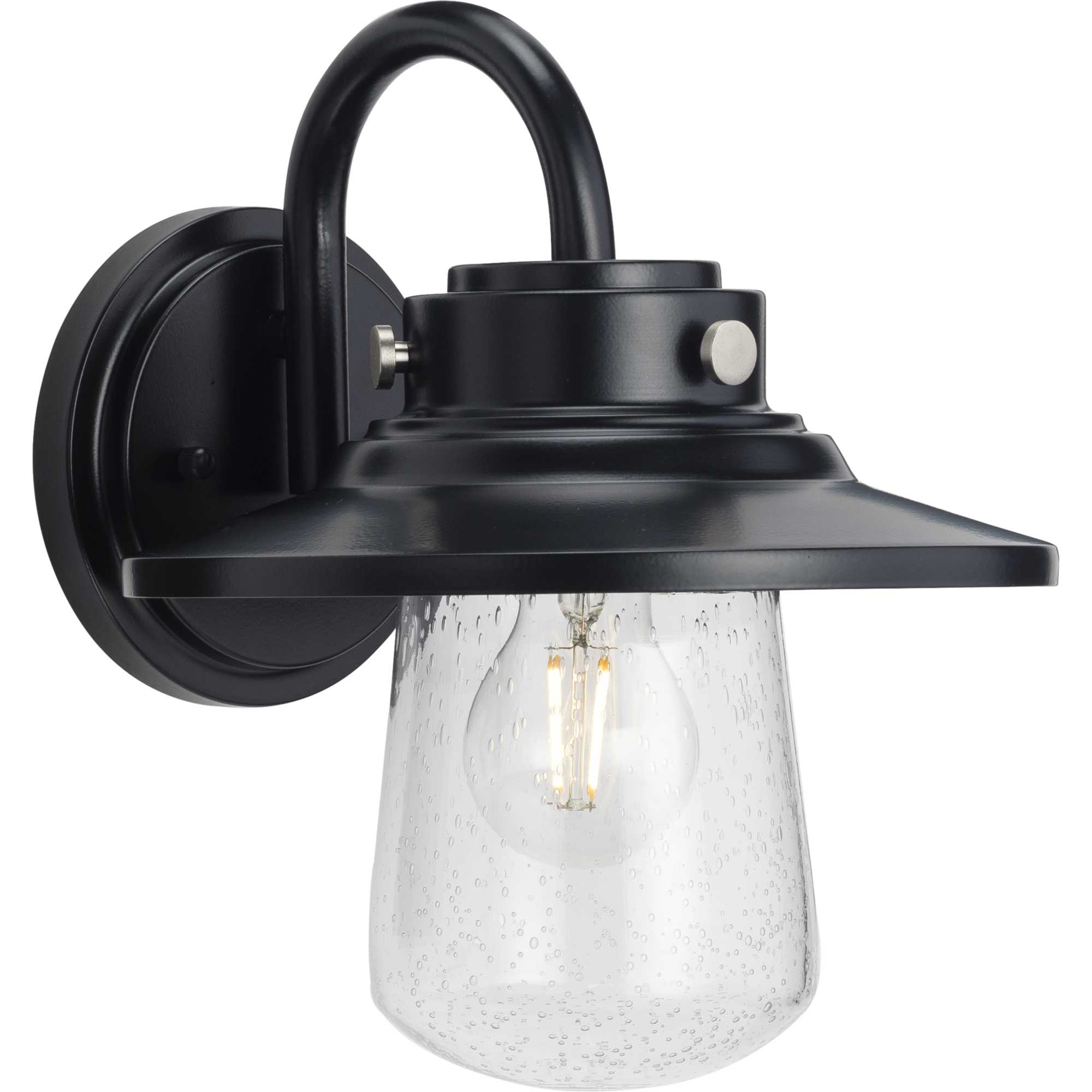 Photos - Floodlight / Street Light Progress Lighting P560263 Tremont 11" Tall Outdoor Wall Sconce Matte Black Outdoor Lighting Wall Sconces P560263-031 