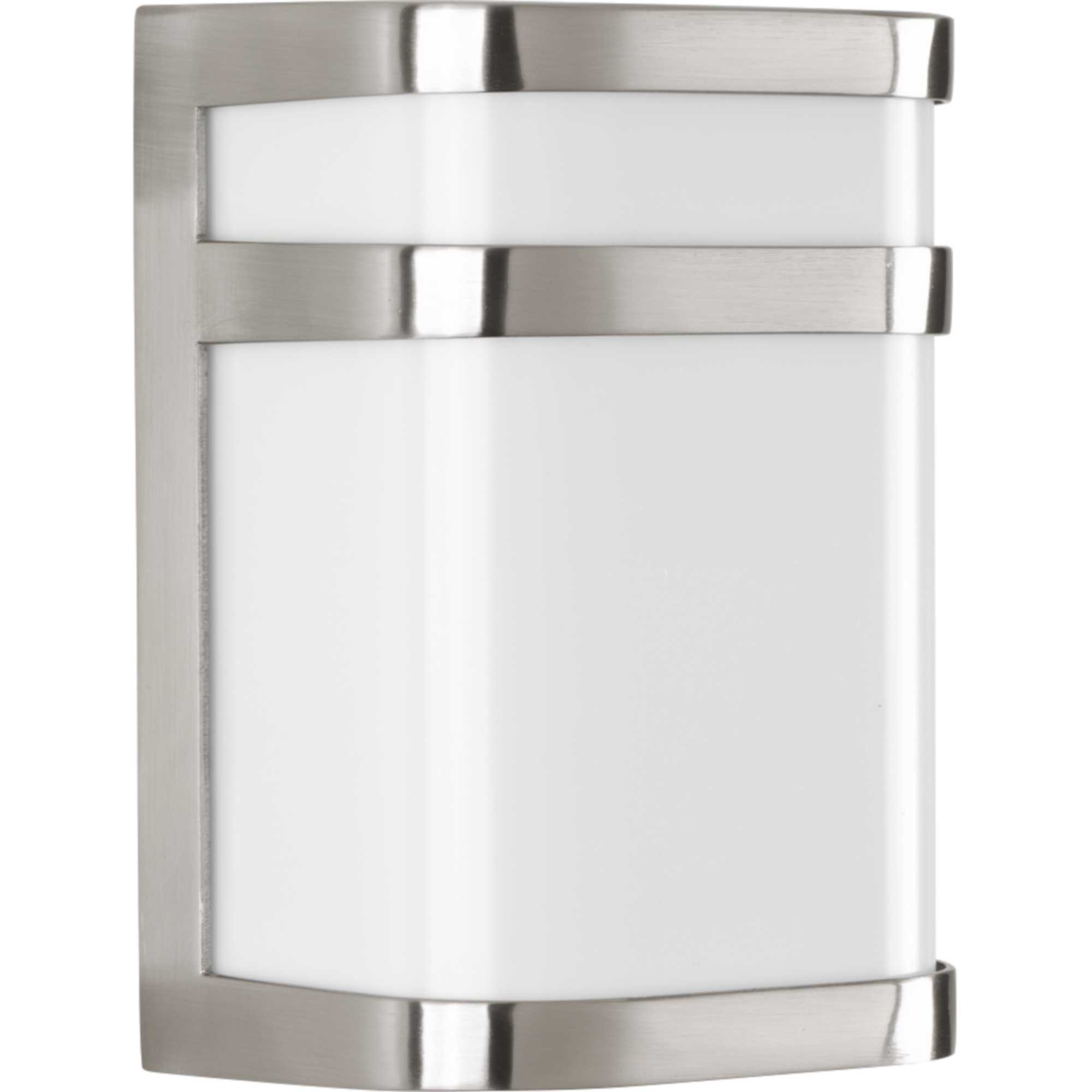 Photos - Floodlight / Street Light Progress Lighting P5800-LED Valera Single Light 8" Tall LED ADA Compliant Outdoor Wall Sconce with White Rectangular Diffuse 