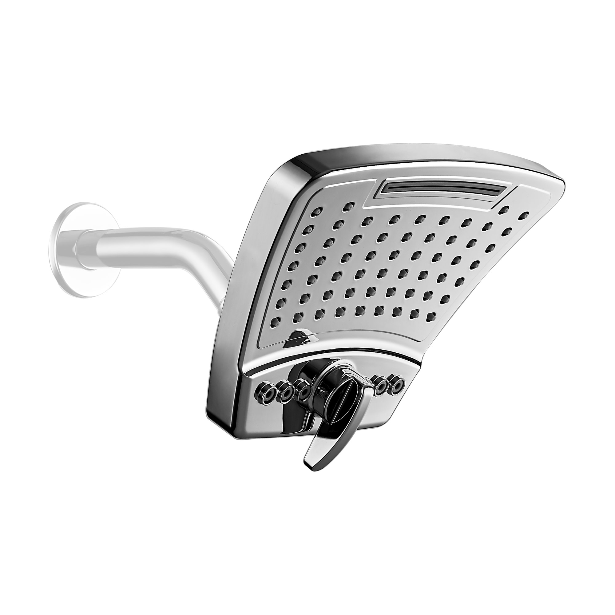 Pulse 2056 PowerShot 2.5 GPM Multi Function Shower Head Chrome Showers Shower Heads Multi Function