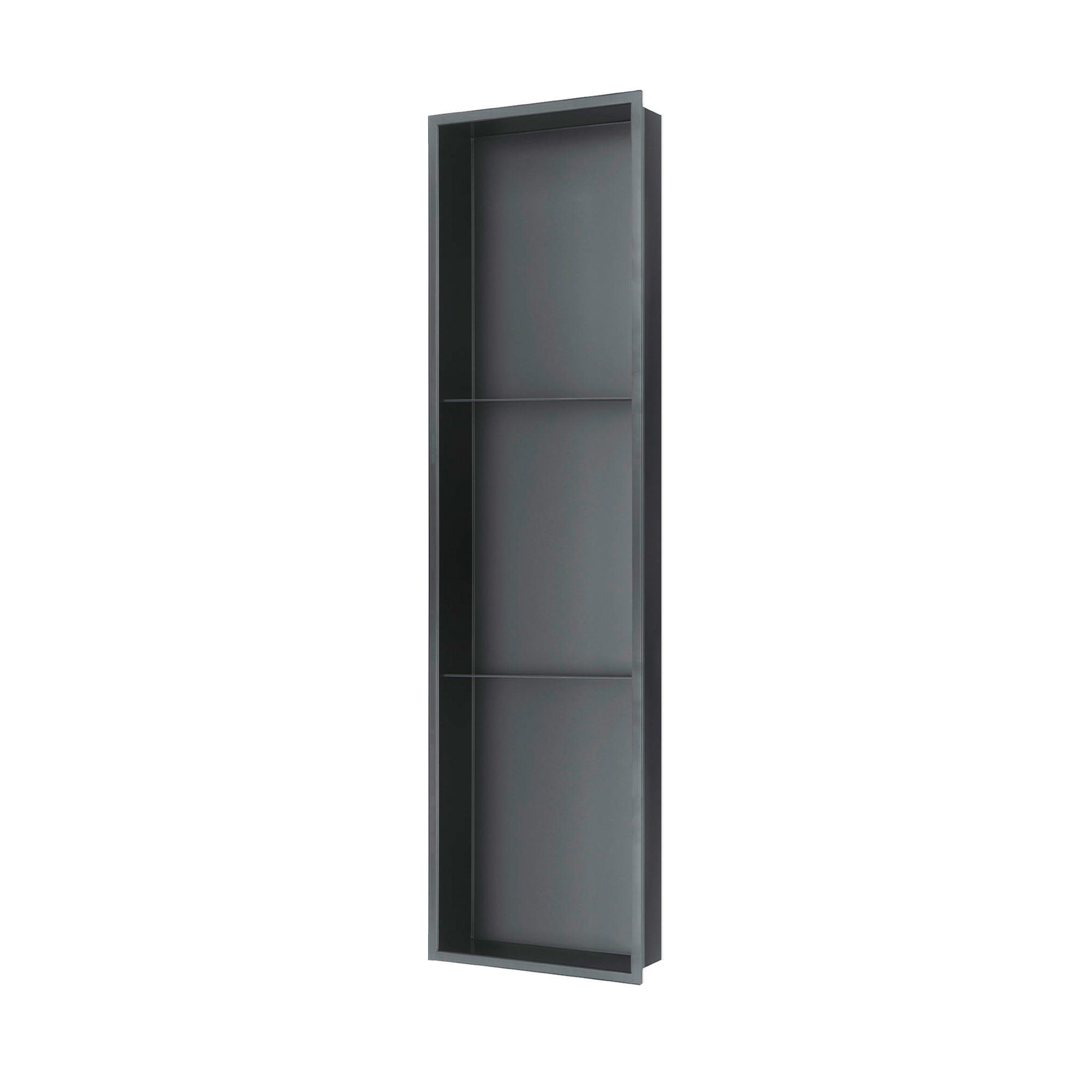 Photos - Shower Enclosure Pulse Fitness Pulse NI-0836V PULSE ShowerSpas ErgoAngleBar Stainless Steel Brushed Gun Metal Black Shower Stalls and Doors Shower Niches N 