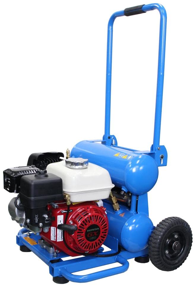 Photos - Air Compressor AiR PumaAir DG5522HP 5.5 HP 4 Gal 135 Max PSI Single-Stage Portable Gas Reciprocating  Compressor Power Tools  Compressors 