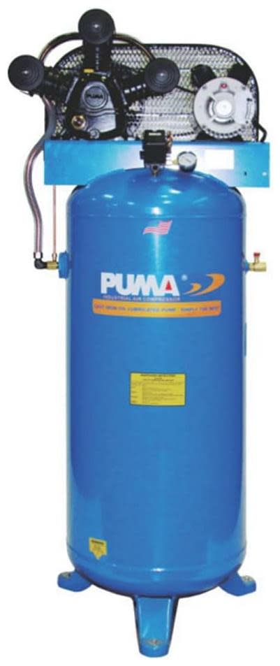 Photos - Air Compressor AiR PumaAir PK6560V 5 HP 60 Gal 135 Max PSI Single-Stage Stationary Electric  Reciprocating  Compressor Power T (208 230 Volt)