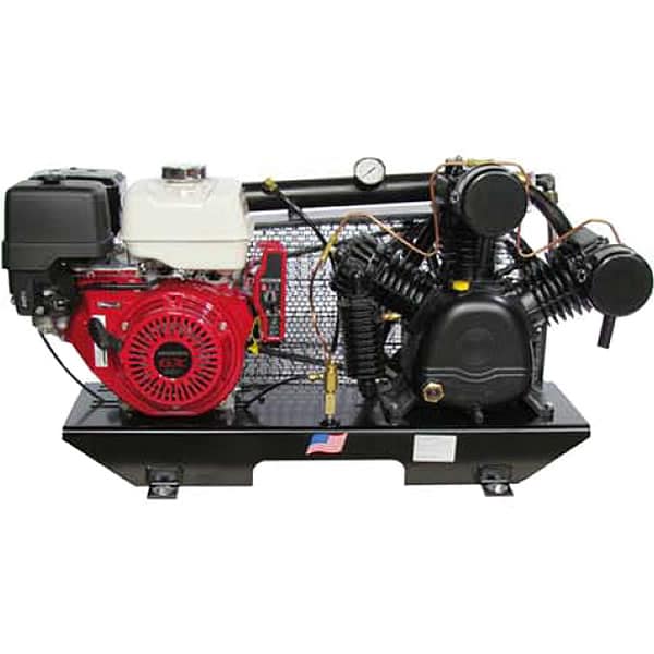 Photos - Air Compressor AiR PumaAir TUK-130HGE 13 HP 175 Max PSI Two-Stage Truck Mount Gas Reciprocating Compressor Power Tools Compressors Reci