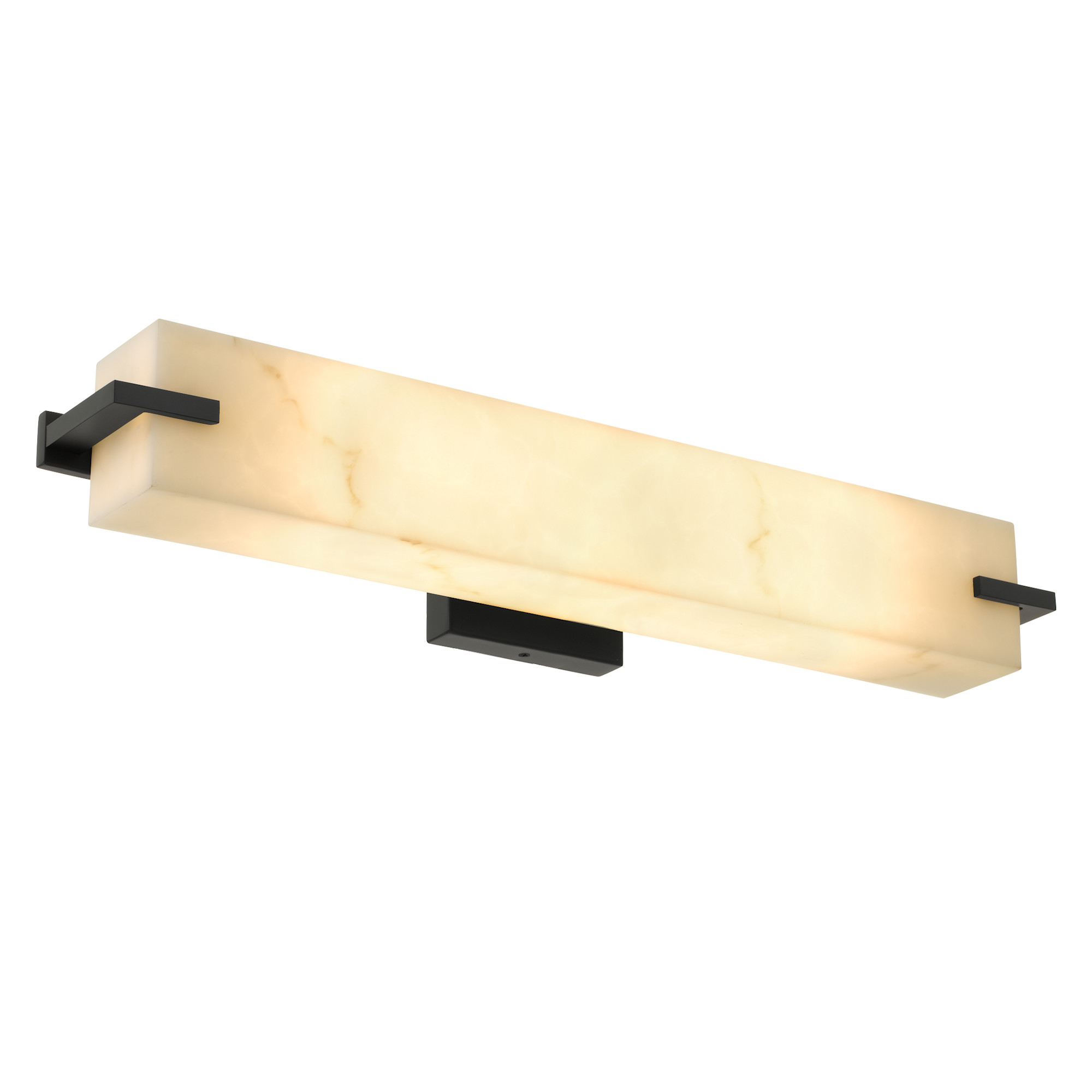 Photos - Chandelier / Lamp Quoizel SERA8624 Seraphine 2 Light 24" Wide Bath Bar Matte Black Indoor Lighting Bathroom Fixtures Bath Bar SERA8624MBK 