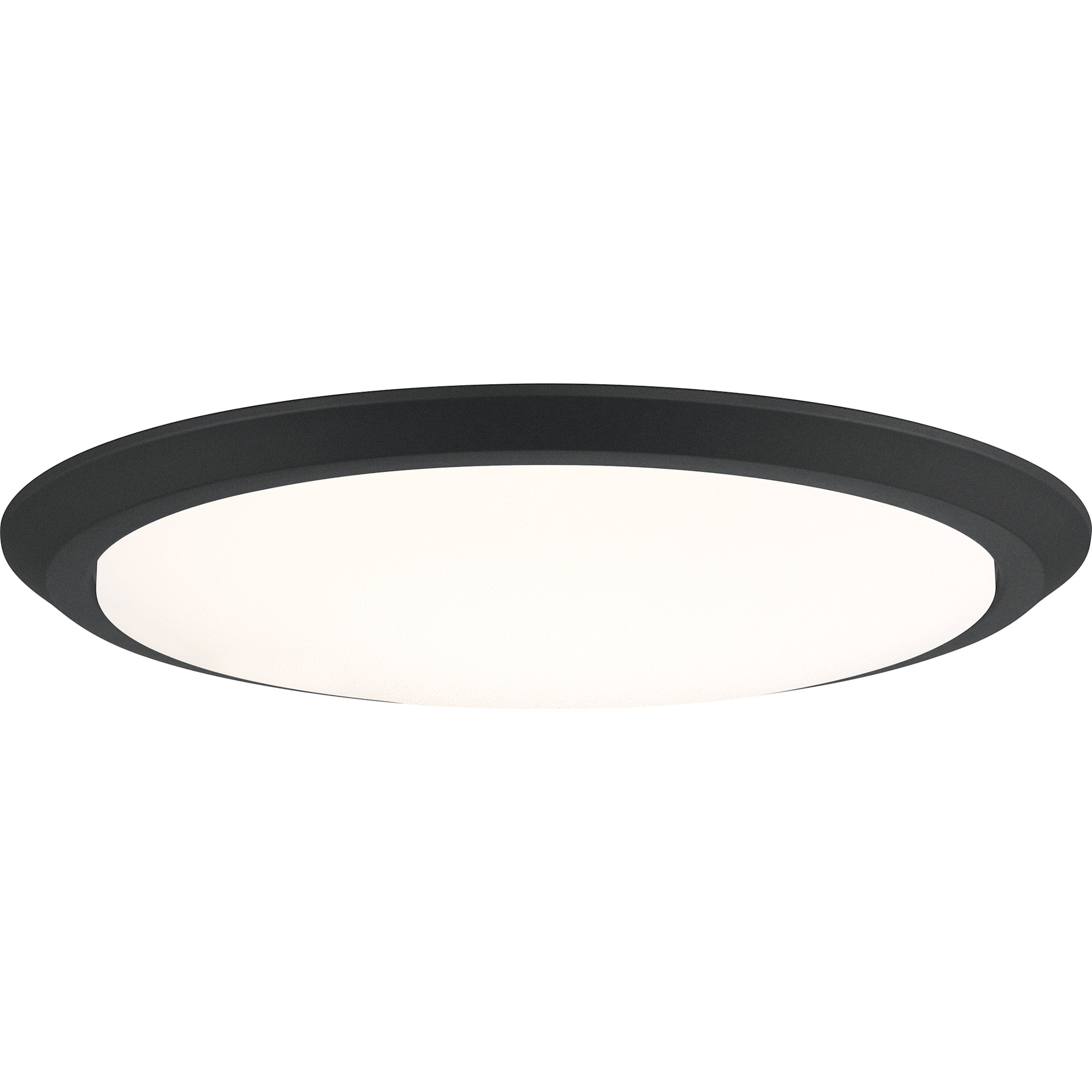 Photos - Chandelier / Lamp Quoizel VRG1620 Verge 20" Wide LED Flush Mount Ceiling Fixture Earth Black Indoor Lighting Ceiling Fixtures Flush Mount VRG1 
