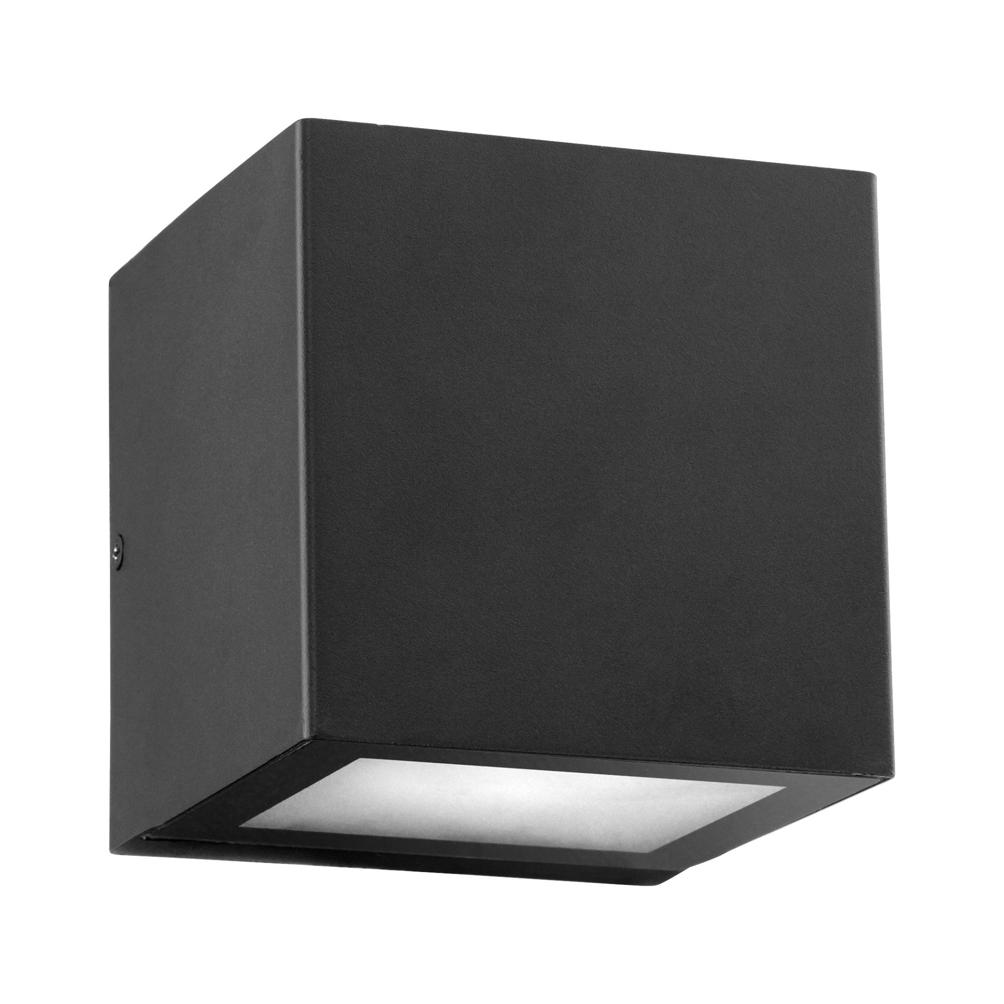 Photos - Floodlight / Street Light iON Quorum International 977  5" Tall LED Outdoor Wall Sconce - 570 Lumens Noir Outdoor Lighting Wall Sconces 977-69 