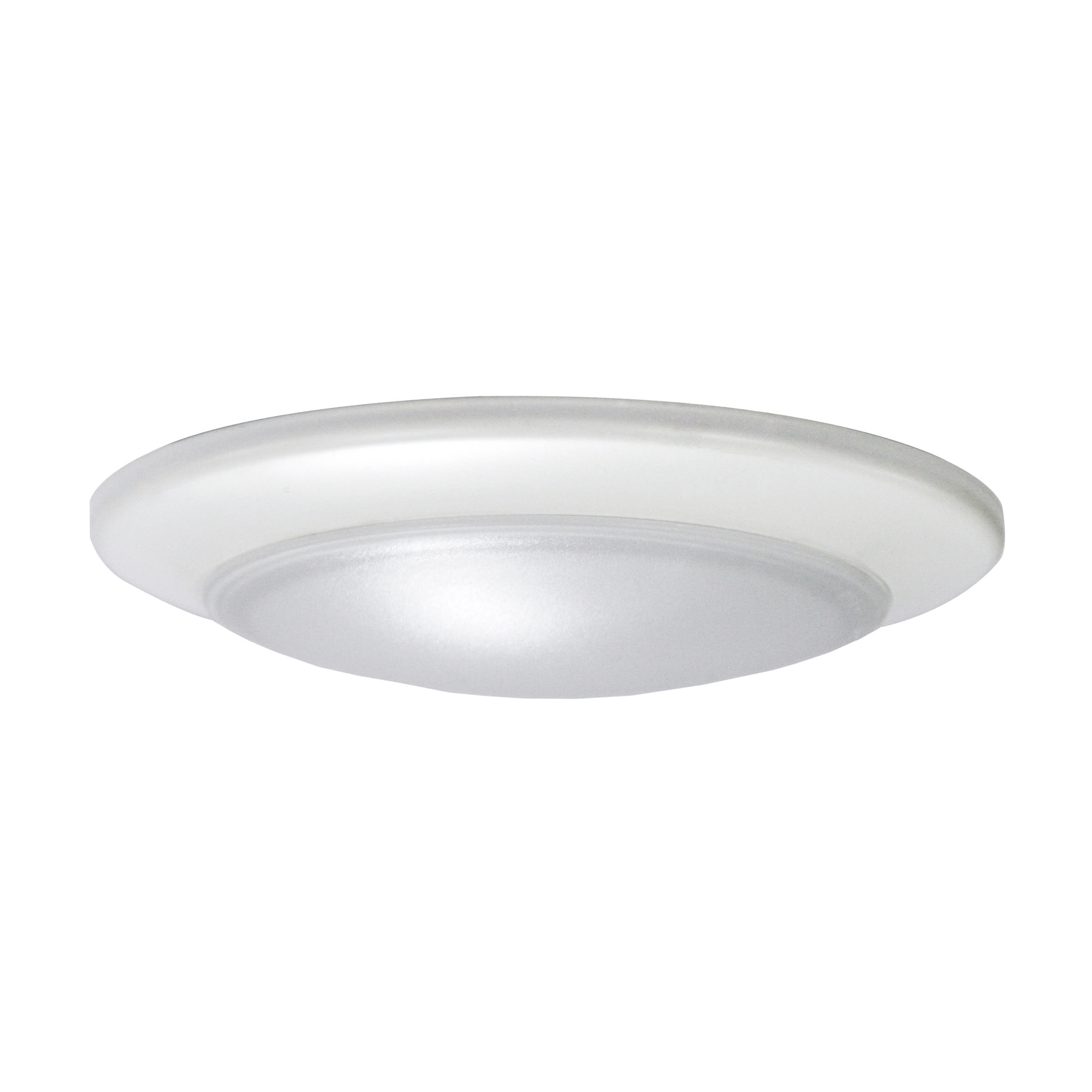 Photos - Chandelier / Lamp RP Lighting and Fans 8756-90-3K Unich 4" Low-Profile LED Canless Recessed Light White Recessed Lights Canless Recessed Light