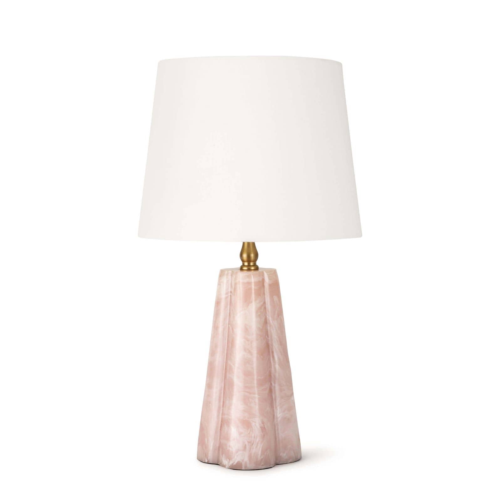 Photos - Desk Lamp Regina Andrew 13-1461 Joelle 18" Tall Buffet Table Lamp Rose Lamps Table Lamps