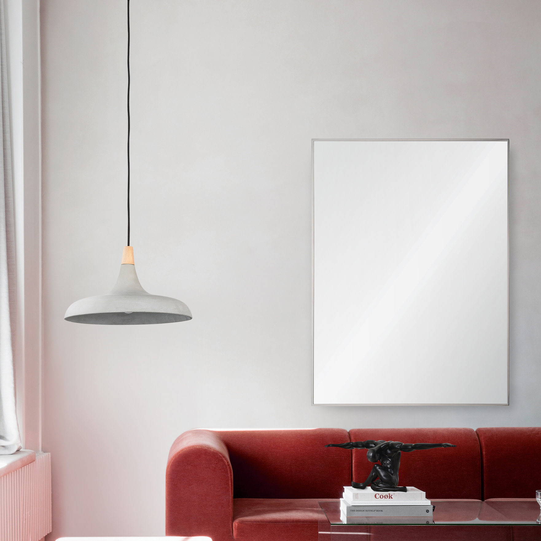 Photos - Bathroom Mirror REN Wil MT2346 30" W x 40" H Rectangular Framed  Stainless Steel - Polished Home Decor Mirrors Bathroom Mirro 