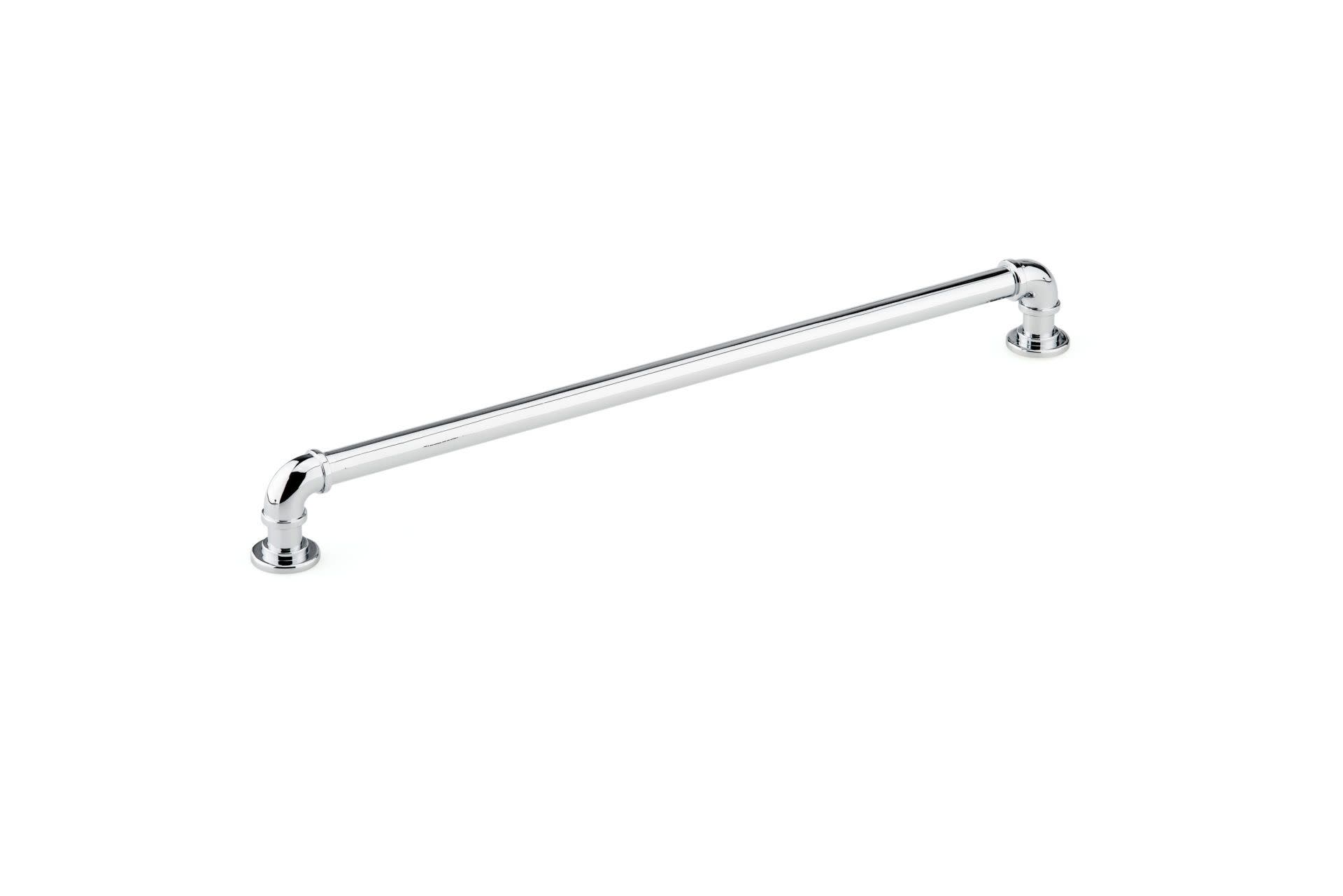 Photos - Furniture Hardware Richelieu BP2209320 12-5/8 Inch Center to Center Handle Cabinet Pull Chrome Cabinet Hardware Pulls Handle BP2209320140 
