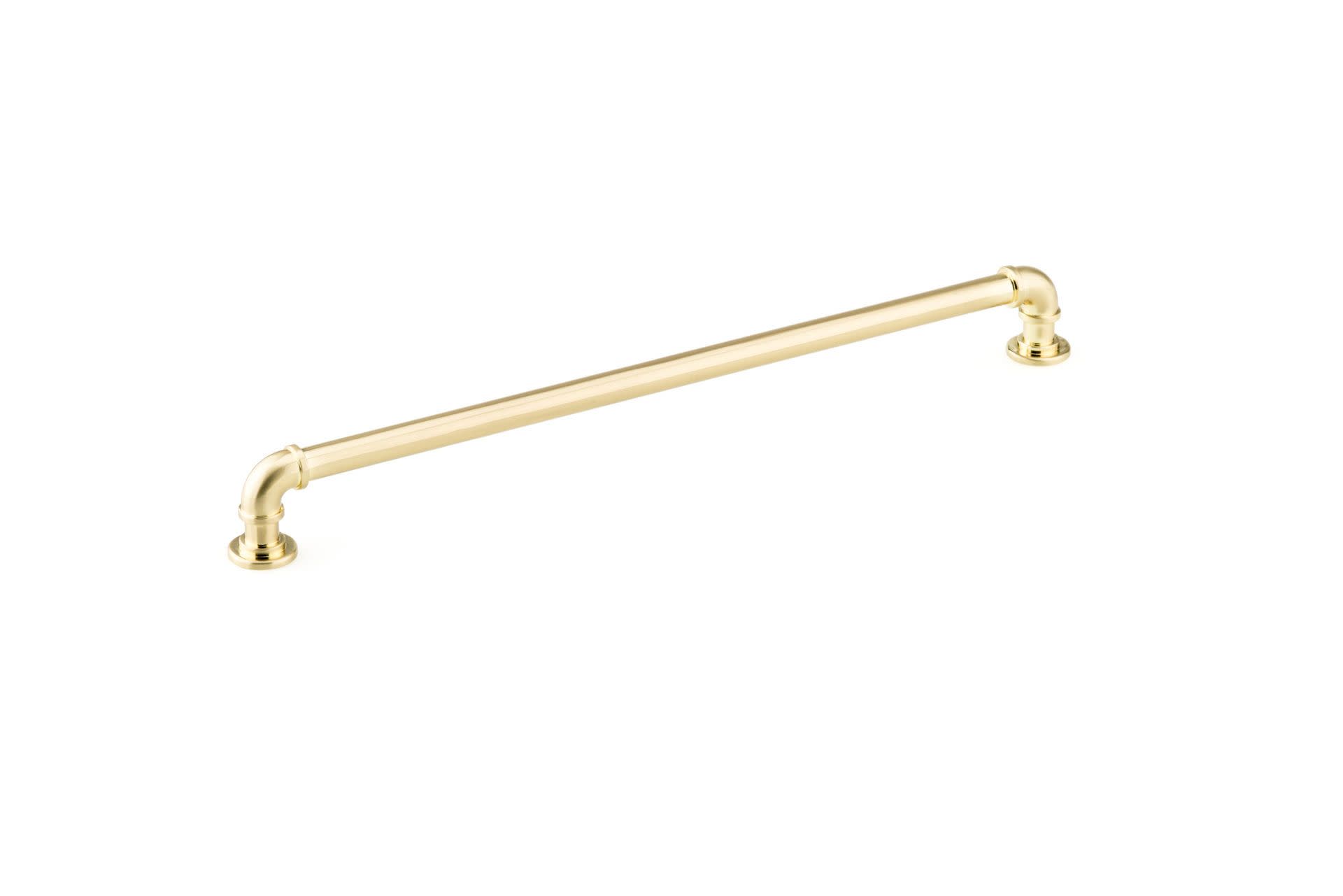 Photos - Furniture Hardware Richelieu BP2209320 12-5/8 Inch Center to Center Handle Cabinet Pull Satin Brass Cabinet Hardware Pulls Handle BP2209320160 