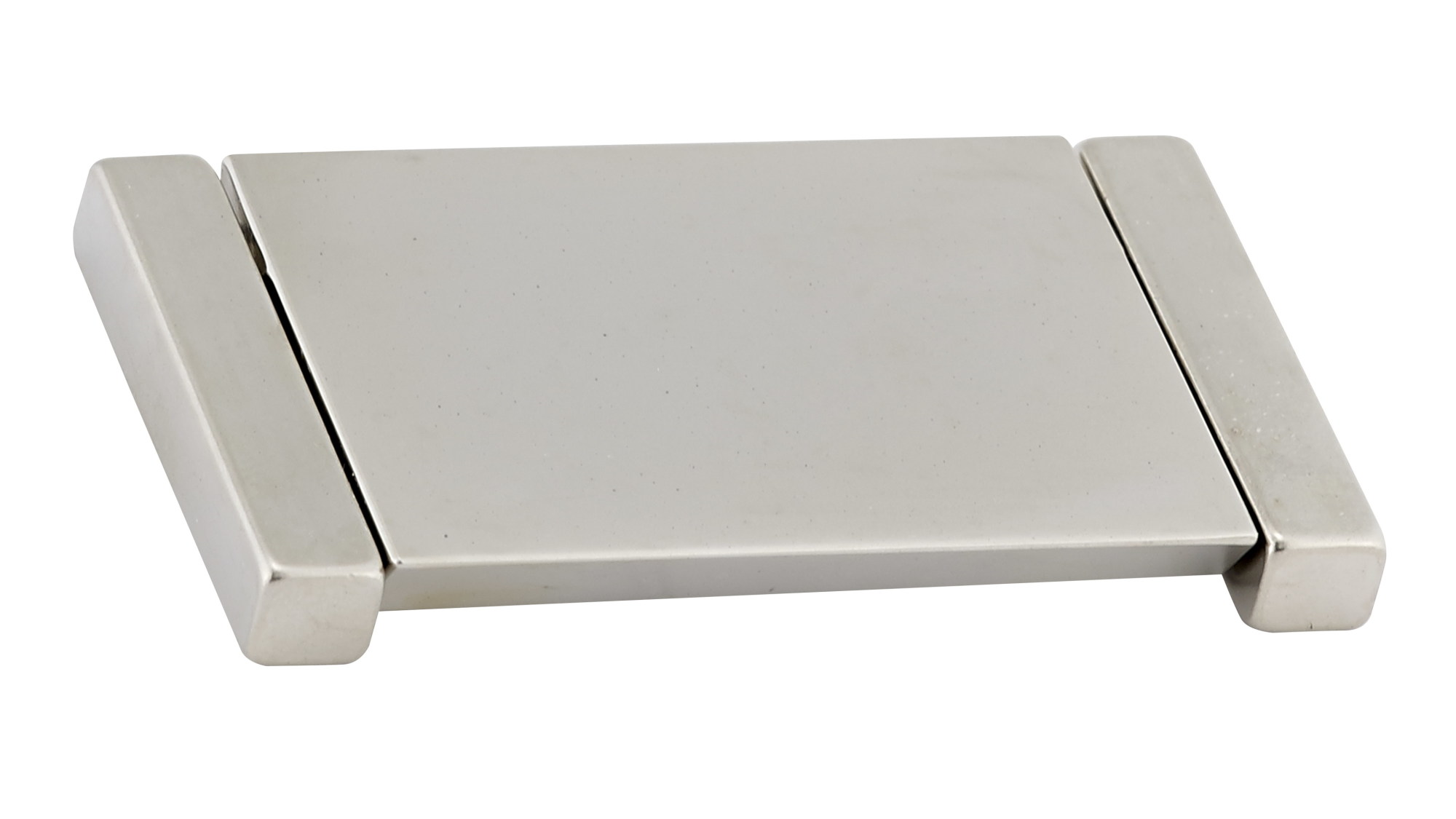 Photos - Furniture Hardware Richelieu BP2376064 2-13/16 Inch Center to Center Rectangular Cabinet Pull Brushed Nickel Cabinet Hardware Pulls Rectangular 