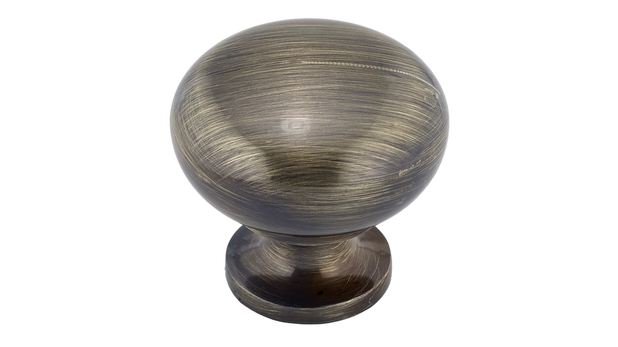 Photos - Furniture Hardware Richelieu BP3923 1-1/4 Inch Mushroom Cabinet Knob Antique English Cabinet Hardware Knobs Mushroom BP3923AE 