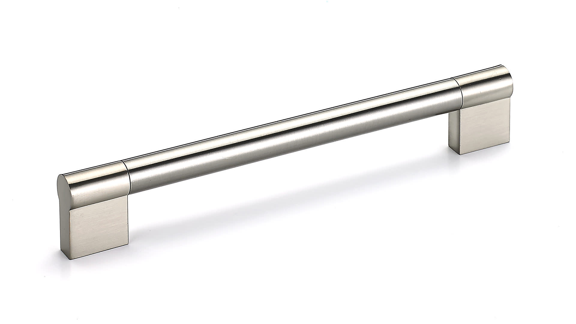Photos - Furniture Hardware Richelieu BP527160 6-5/16 Inch Center to Center Handle Cabinet Pull Brushed Nickel Cabinet Hardware Pulls Handle BP527160195 