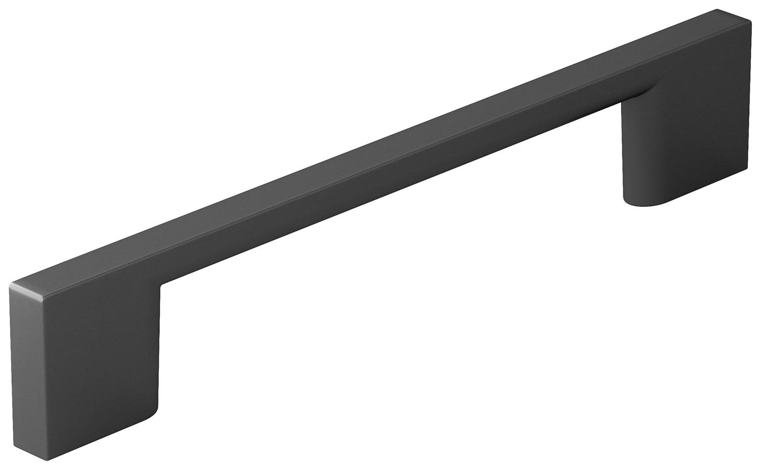 Photos - Furniture Hardware Richelieu BP8160128 5 Inch Center to Center Handle Cabinet Pull Matte Black Cabinet Hardware Pulls Handle BP8160128900 