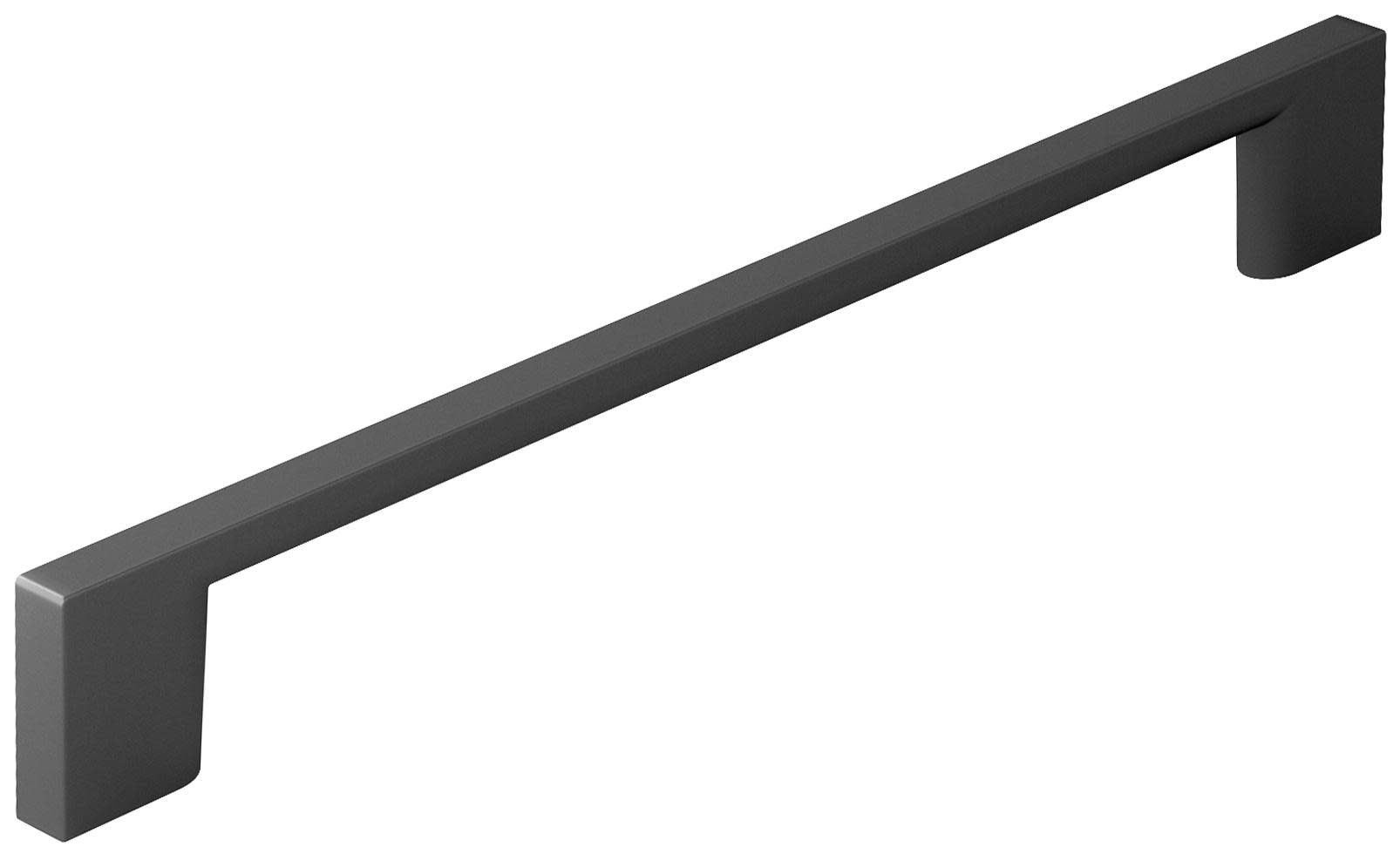 Photos - Furniture Hardware Richelieu BP8160192 7-9/16 Inch Center to Center Handle Cabinet Pull Matte Black Cabinet Hardware Pulls Handle BP8160192900
