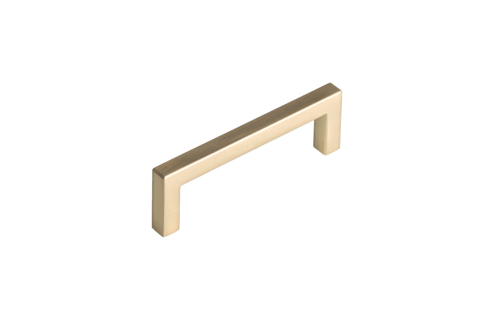 Photos - Furniture Hardware Richelieu BP87396 3-3/4 Inch Center to Center Handle Cabinet Pull Champagne Bronze Cabinet Hardware Pulls Handle BP87396CHBR 