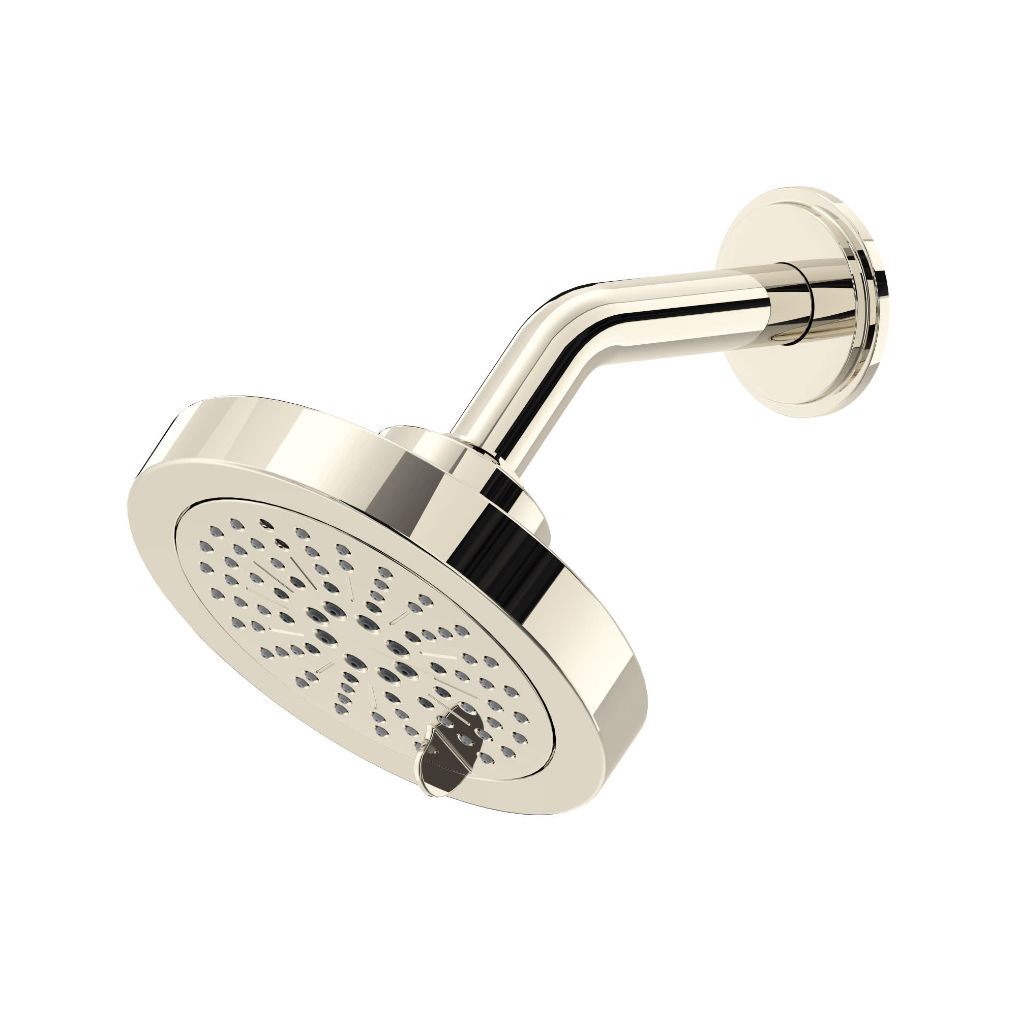 Riobel 386-15 1.5 GPM Multi Function Shower Head Polished Nickel Showers Shower Heads Multi Function