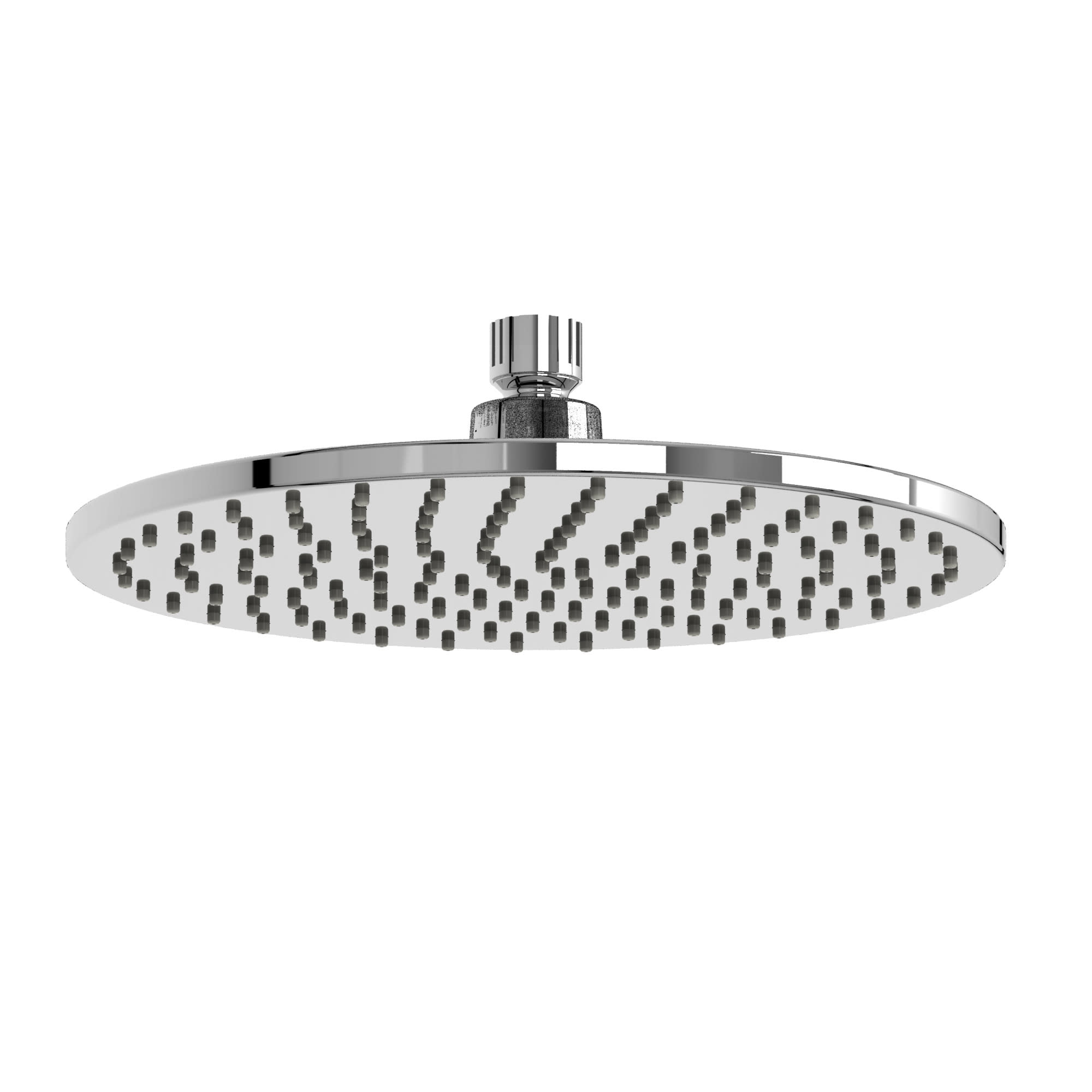 Photos - Shower System Riobel 430 2 GPM Single Function Rain Shower Head Chrome Showers Shower Heads Single Function 430C 