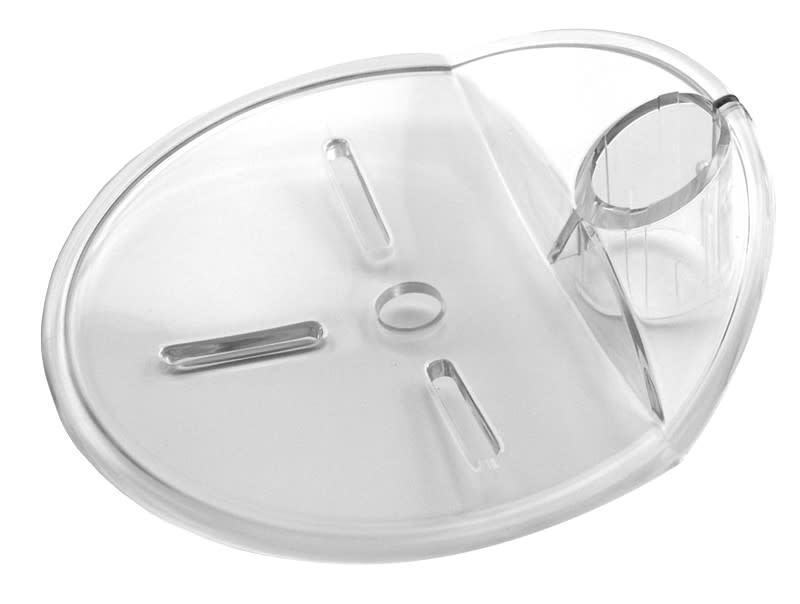 Photos - Soap Holder / Dispenser Riobel 5001 Slide Bar Mounted Soap Dish Clear Bathroom Hardware and Accessories Bathroom Accessories Soap Dishes 5001CL 