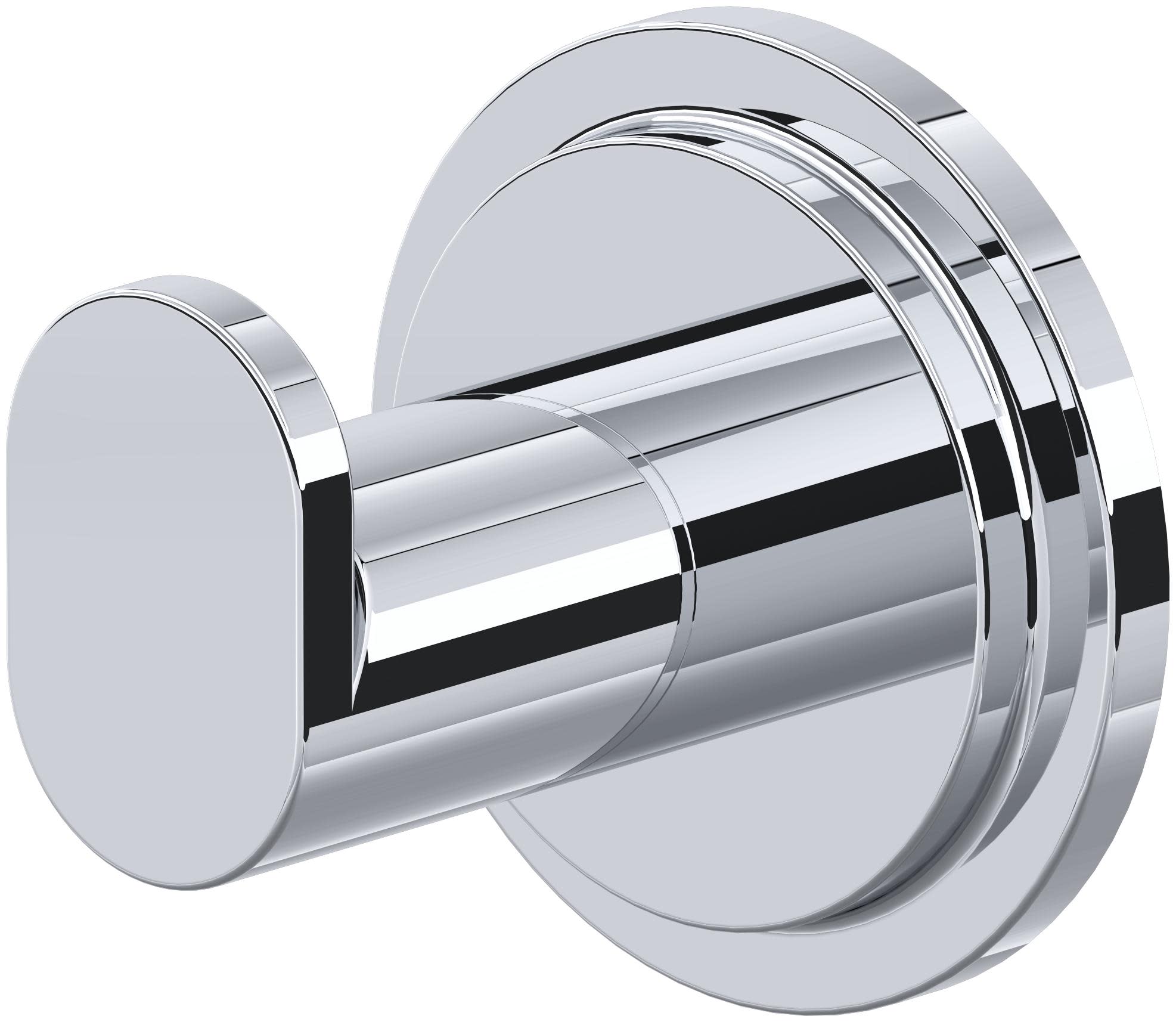 Photos - Towel Holder Riobel AA0 Arca Single Robe Hook Chrome Bathroom Hardware and Accessories Bathroom Hardware Robe Hooks AA0C 