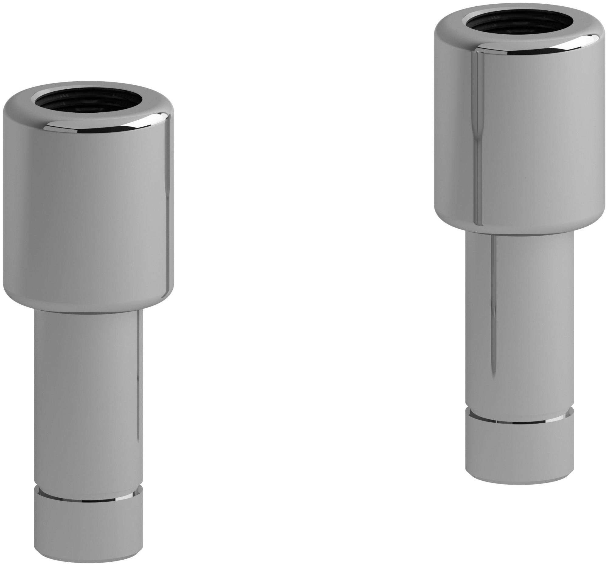 Photos - Tap Hidden Part Riobel EXTTU33 3-1/2" Union Extensions Chrome Faucet Accessories and Parts Tub Faucet Parts Extension Kits EXTTU33C 