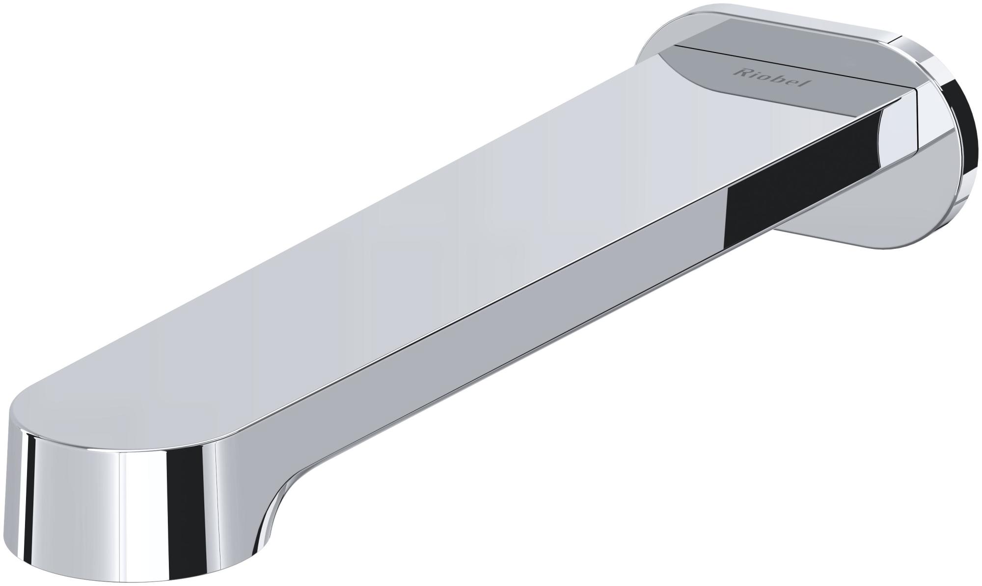 Photos - Pipe Trap Riobel NB80 Nibi 8-1/8" Tub Spout Chrome Bath and Shower Accessories Tub Spouts Non Diverter Tub Spouts NB80C 