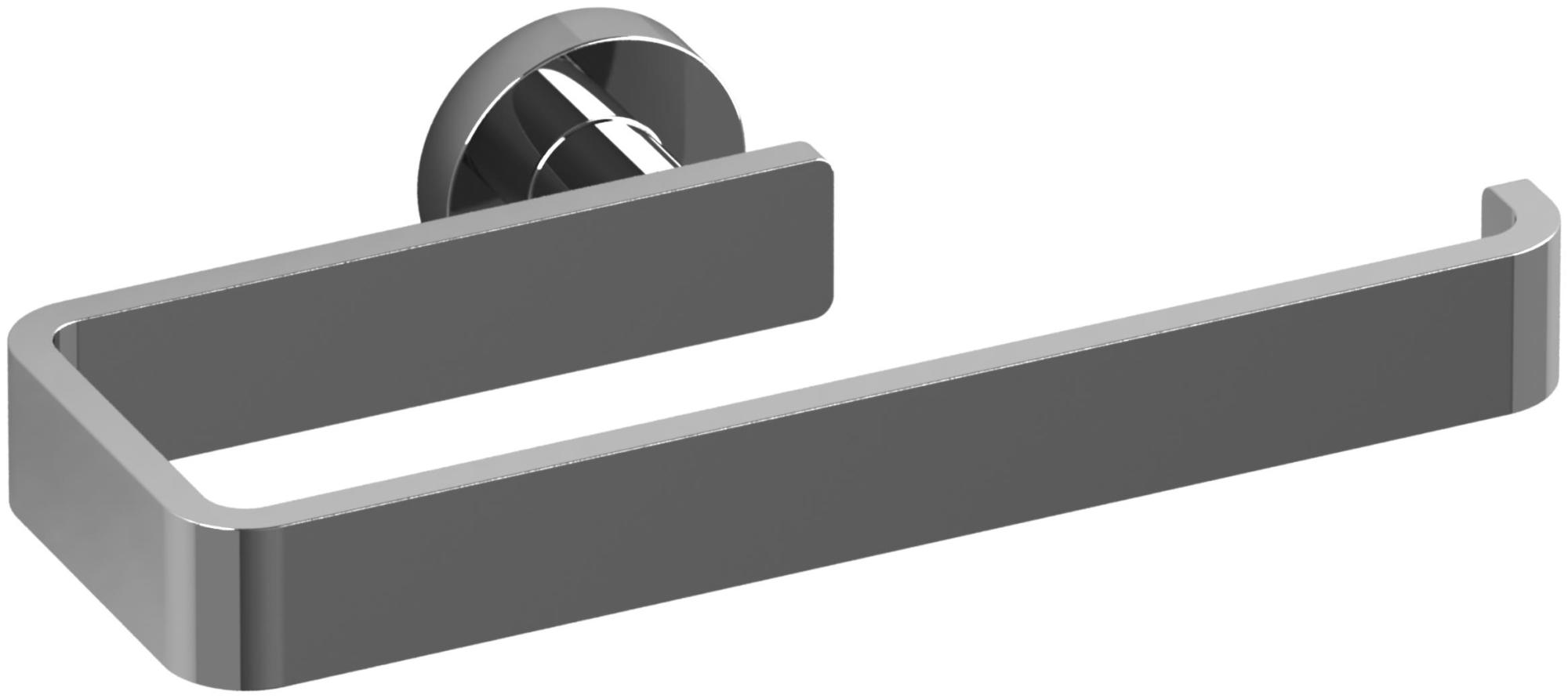 Photos - Towel Holder Riobel PX7 Paradox 8" Wall Mounted Towel Ring Chrome Bathroom Hardware and Accessories Bathroom Hardware Towel Rings PX7C 