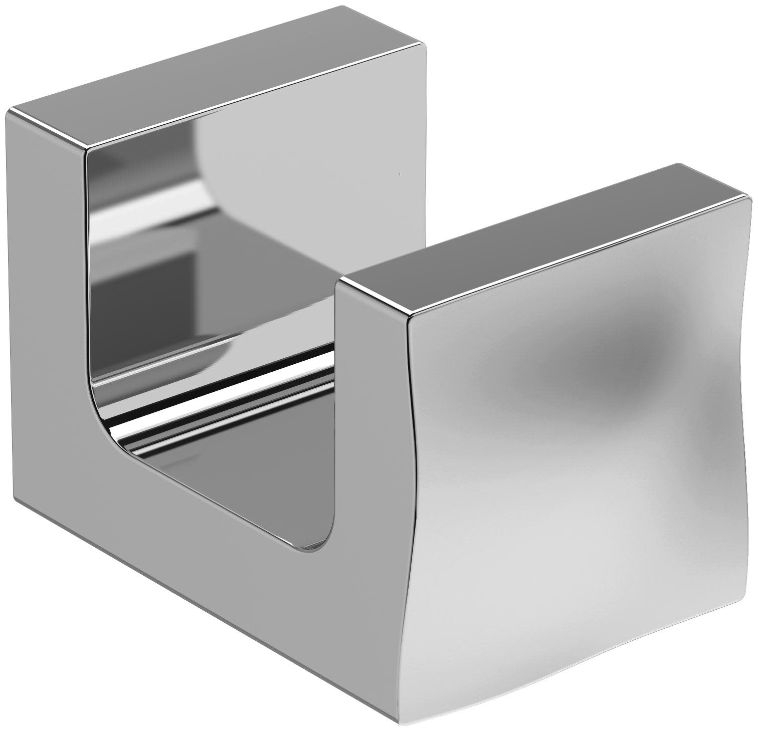 Photos - Towel Holder Riobel RF0 Reflet Single Robe Hook Chrome Bathroom Hardware and Accessories Bathroom Hardware Robe Hooks RF0C 