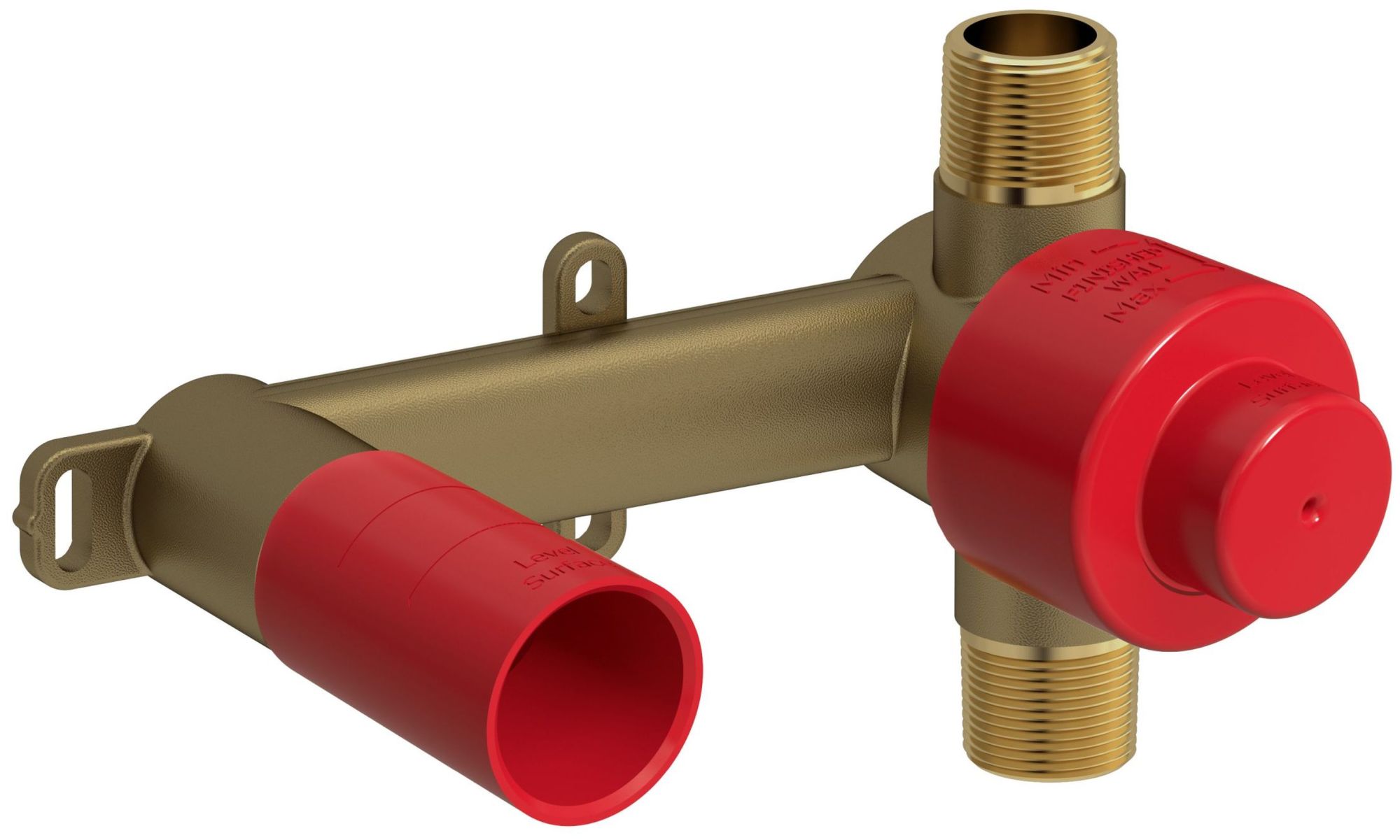 Photos - Tap Hidden Part Riobel RH360 Wall Mounted Bathroom Sink Faucet Rough-In Valve Valves Rough In Valves Bathroom Faucet Valves 