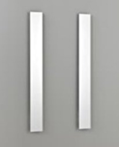 Photos - Other Furniture Medicine Robern PLSMK40D4P PL Series 40" x 4"  Cabinet Side Kit for Surface Mounting Bathroom Storage Accessories and Parts M 