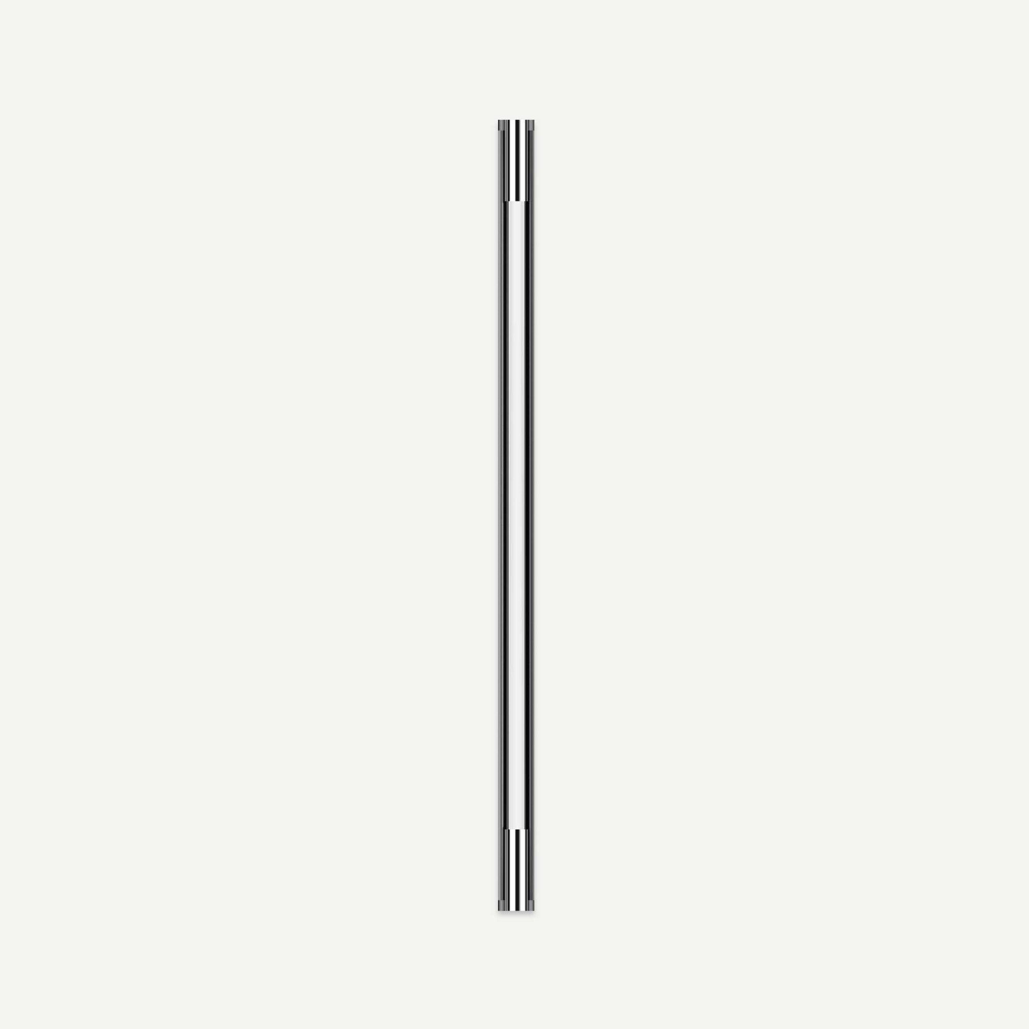 Robern JLA30RKSCVCK Tenor 30" Tall Modular Wall Sconce Chrome Indoor Lighting Bathroom Fixtures Bathroom Sconce