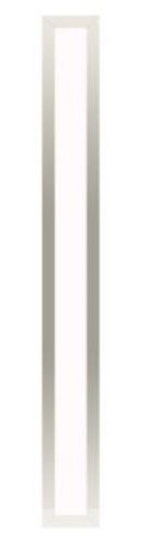 Robern PL3.530TLSCDV Profiles Single Light 30" Tall Integrated LED Bathroom Sconce Polished Nickel Indoor Lighting Bathroom Fixtures Bathroom Sconce