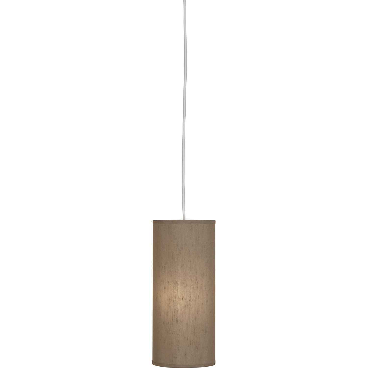 Photos - Chandelier / Lamp Abbey Robert  Elena S Pendant Elena 5" Wide Mini Pendant with Dupioni Silk Shade Mushroom Indoor Lighting Pendants K167 