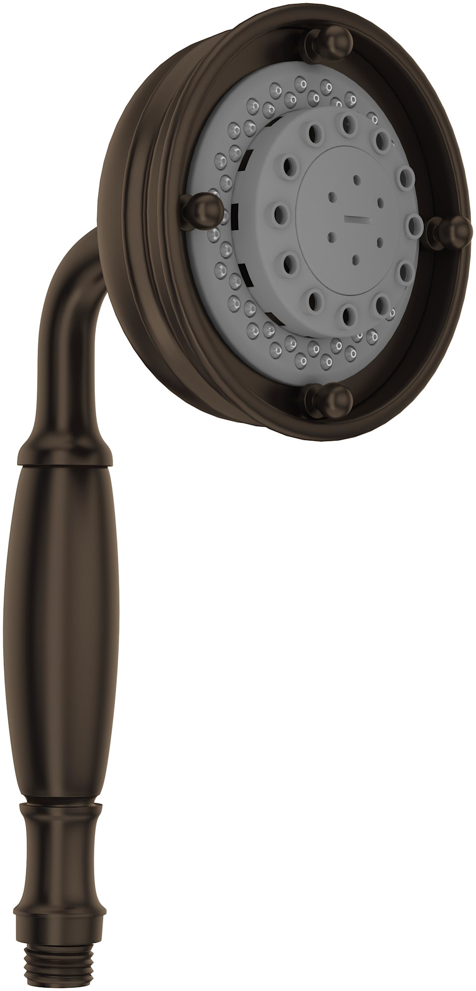 Photos - Shower System ROHL 1151/8 Spa Shower 1.8 GPM Multi Function Hand Shower Tuscan Brass  Showers Hand Showers Multi Function 1 (Living Finish)