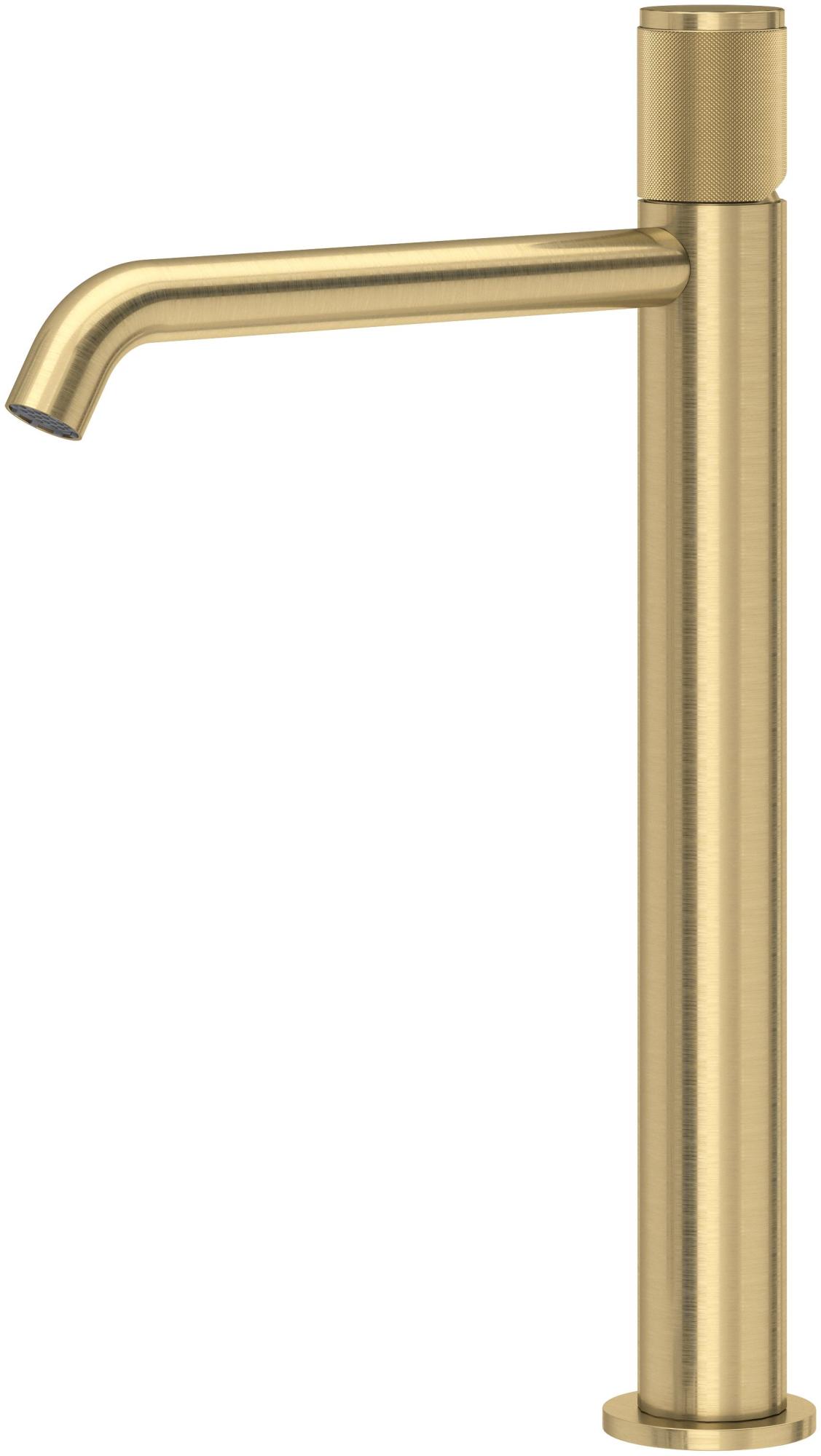 Rohl AM02D1IW Amahle 1.2 GPM Single Hole Bathroom Faucet Antique Gold Faucet Bathroom Sink Faucets Single Handle