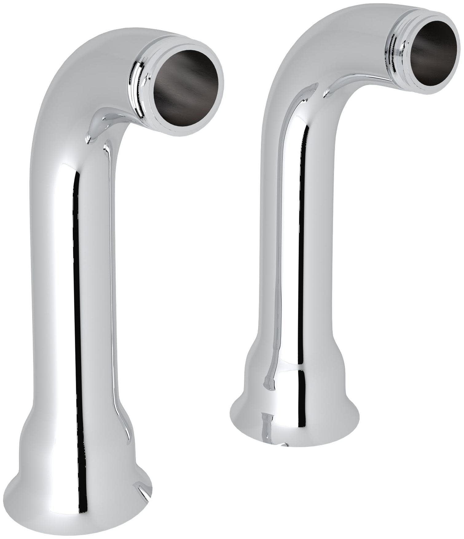 Photos - Tap Hidden Part ROHL AR00380 Deck Unions For Tub Fillers Polished Chrome Faucet Accessories and Parts Tub Faucet Parts Unions AR00380-APC 