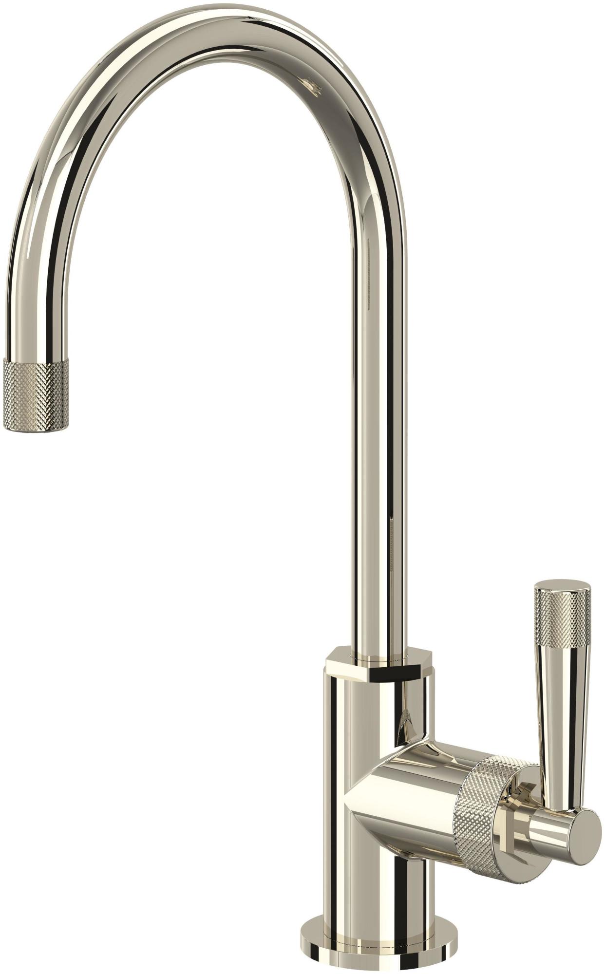 Photos - Tap ROHL MB7960LM Graceline 1.8 GPM Single Hole Bar Faucet Polished Nickel Faucet Bar Single Handle MB7960LMPN 