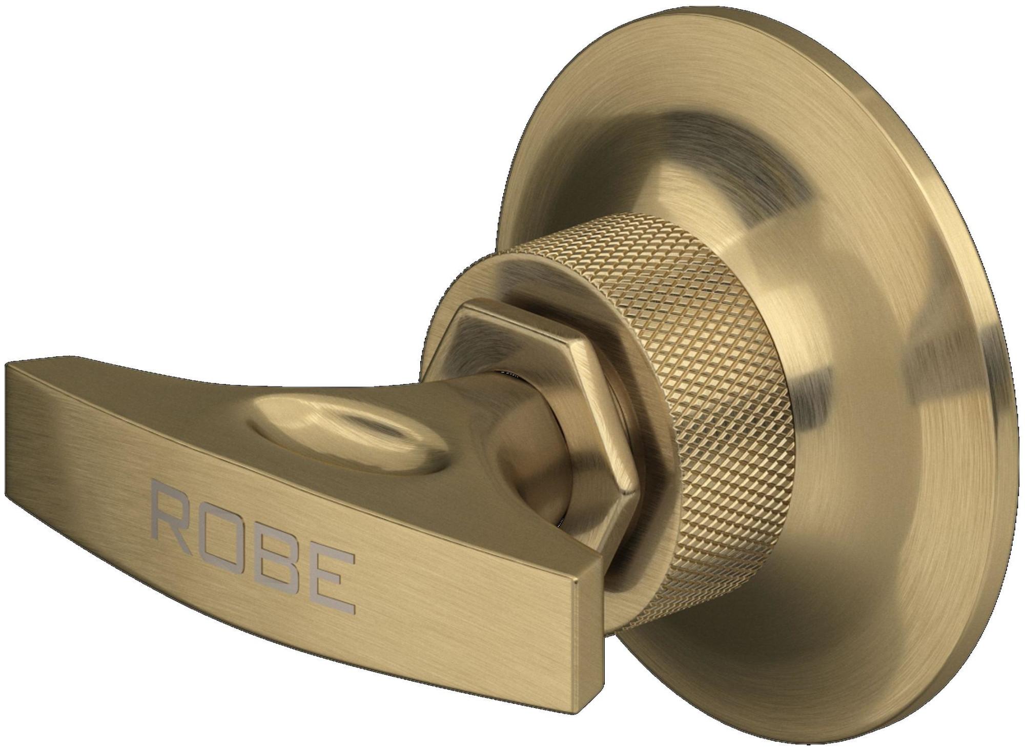 Photos - Towel Holder ROHL MBG7 Graceline Single Robe Hook Antique Gold Bathroom Hardware and Accessories Bathroom Hardware Robe Hooks MBG7AG 