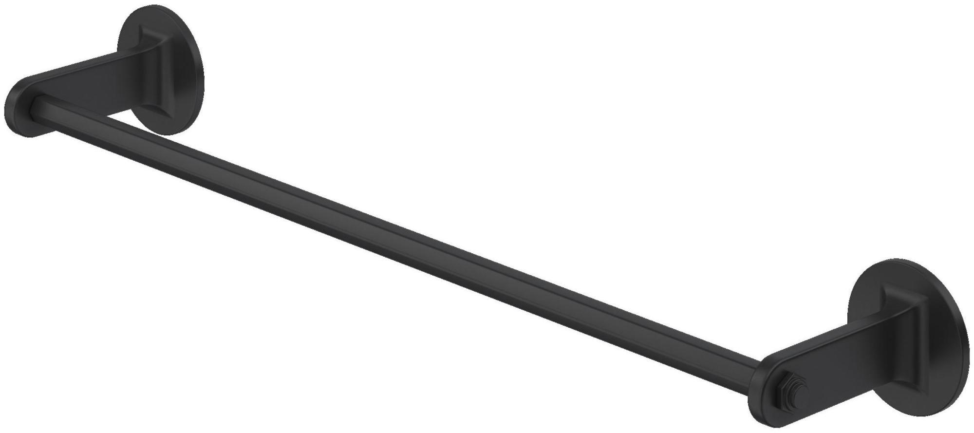 Photos - Towel Holder ROHL MD25WTB18 Modelle 20-3/8" Towel Bar Matte Black Bathroom Hardware and Accessories Bathroom Hardware Towel Bars MD25WTB1 
