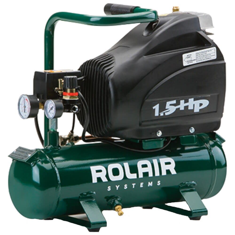 Photos - Air Compressor AiR Rolair Systems FC1500HS3 1.5 HP 2.15 Gal 125 Max PSI Single-Stage Portable Electric  Reciprocating  Compressor (115 Volt)
