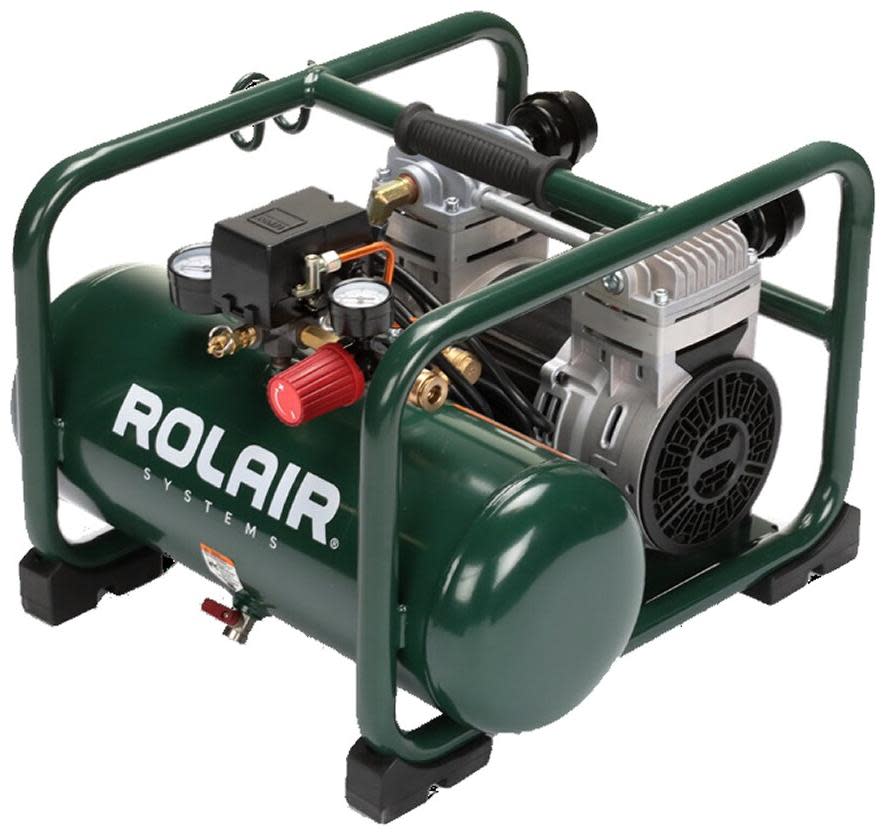 Photos - Air Compressor AiR Rolair Systems JC20 2 HP 3 Gal 150 Max PSI Single-Stage Portable Electric  Reciprocating  Compressor Power Tool (115 Volt)