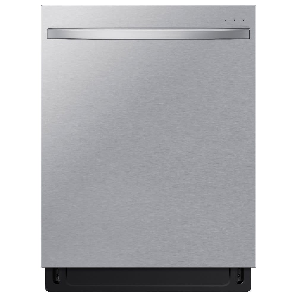 Photos - Integrated Dishwasher Samsung DW80B7071 24 Inch Wide 15 Place Setting Energy Star Certified Built-In Top Control Dishwasher with FlexLoad™ Rack Sy 