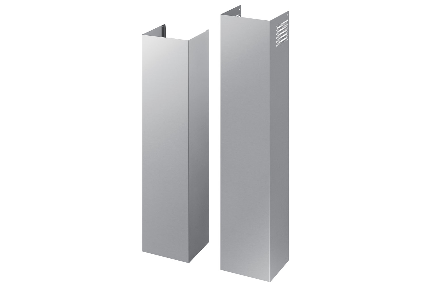 Photos - Other Appliance Accessories Samsung NK-AE505PW Chimney Hood Extension Kit for 12 Ft. Ceilings Stainless Steel Cooking Appliance Accessories and Parts Ra 