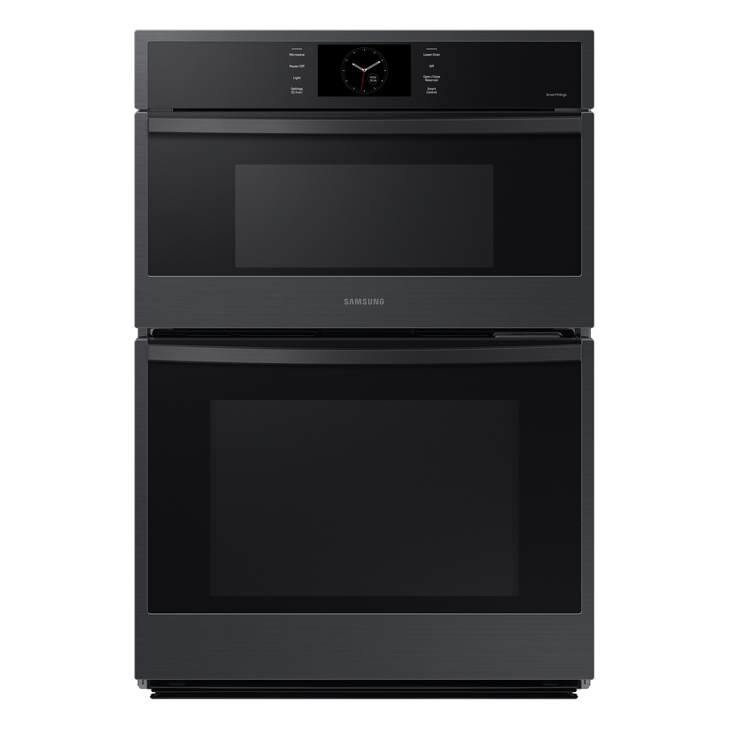 Photos - Oven Samsung NQ70CG600D 30 Inch Wide 7 Cu. Ft. Electric  and Microwave Combo with Child Safety Lock and Halogen Lights Matte 