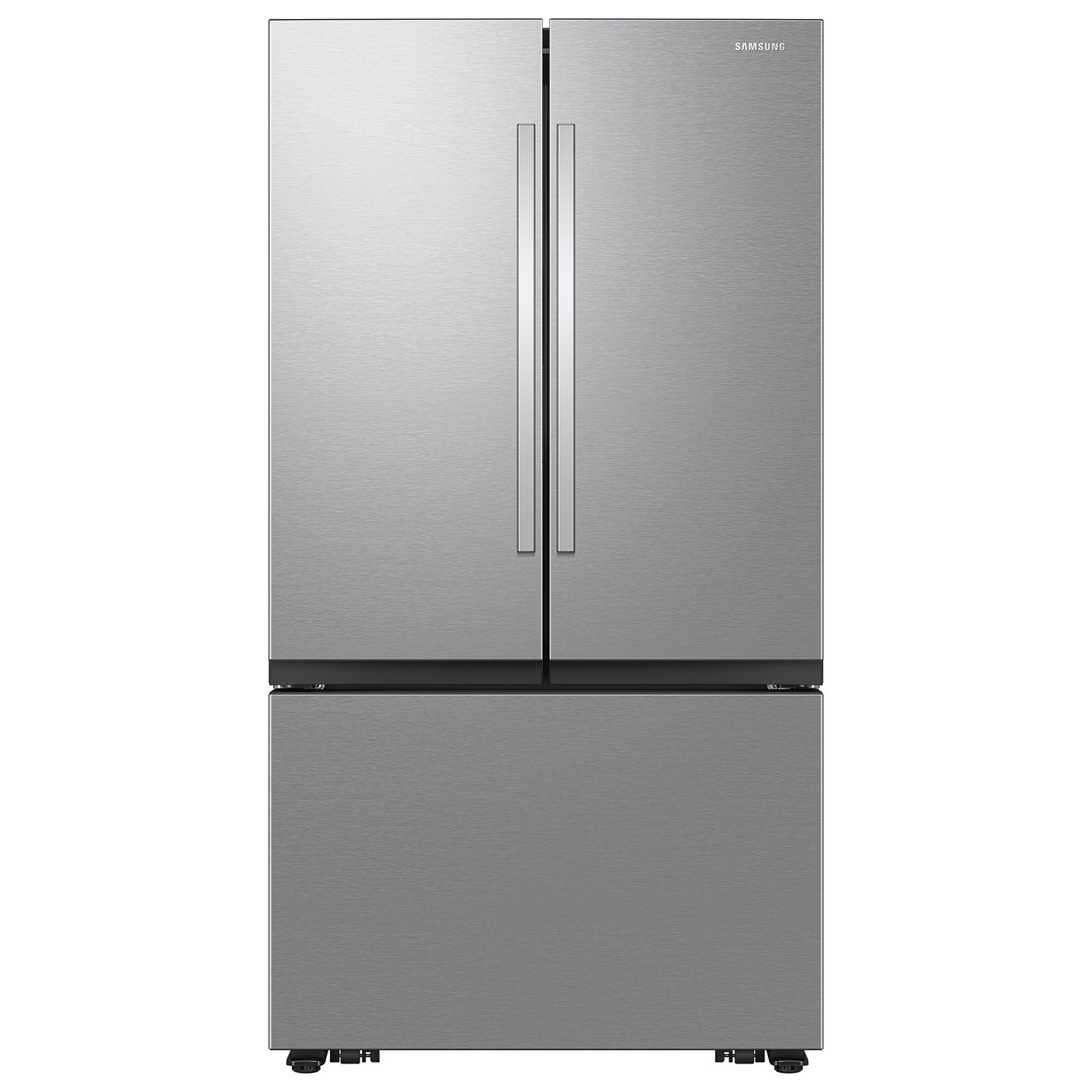 Photos - Fridge Samsung RF27CG5100 36 Inch Wide 26.5 Cu. Ft. Energy Star Certified French Door Refrigerator with Dual Auto Ice Maker Stainle 