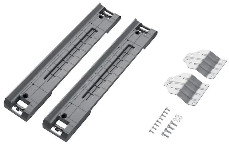 Photos - Air Conditioning Accessory Samsung SKK-8K Stacking Kit for 27" Wide Front Load Washers and Dryers Laundry Appliance Accessories and Parts Washer and Dr 